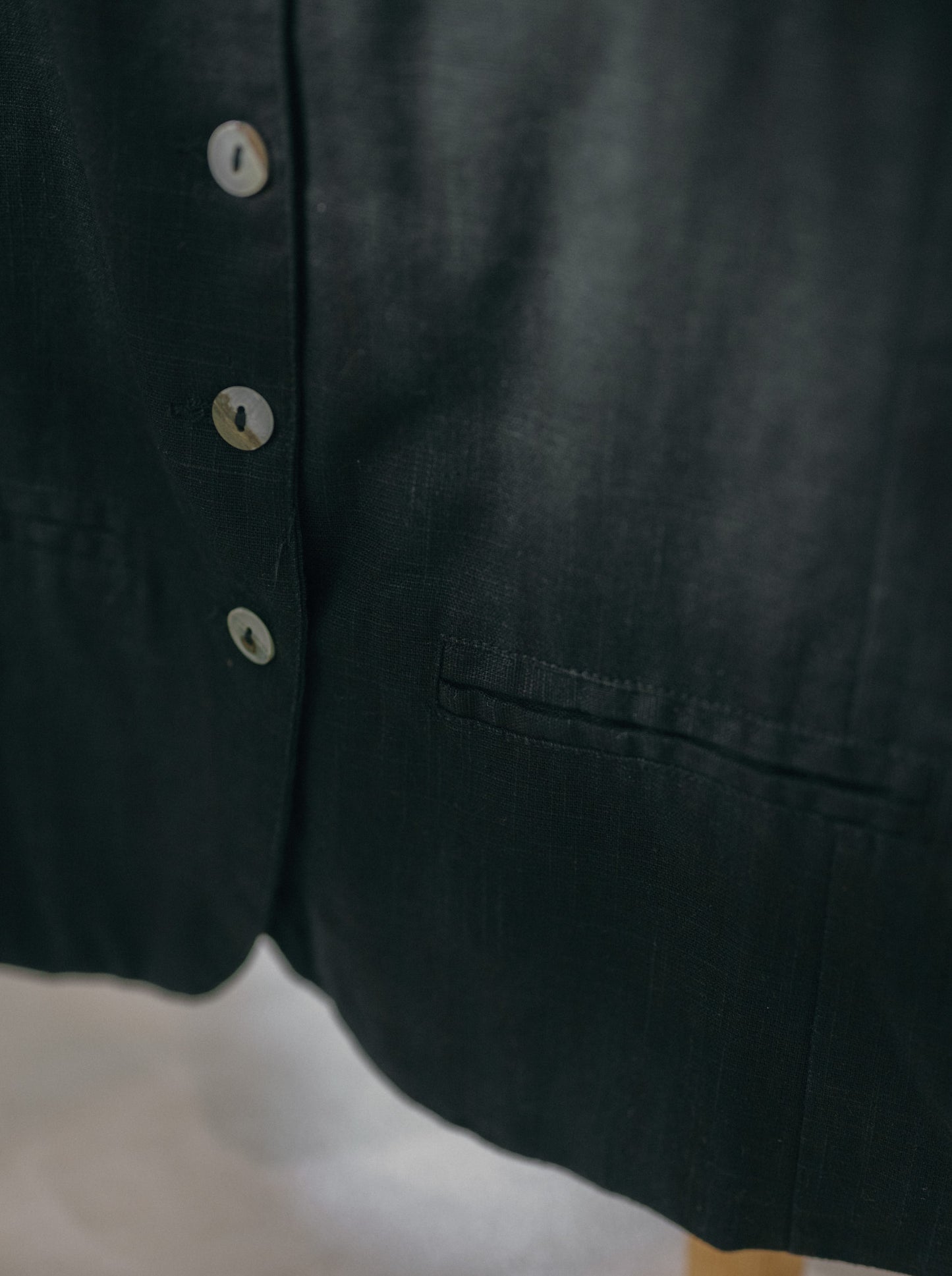 Linen Vest