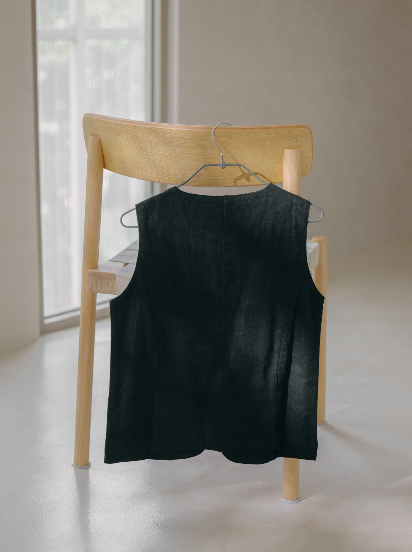 Linen Vest