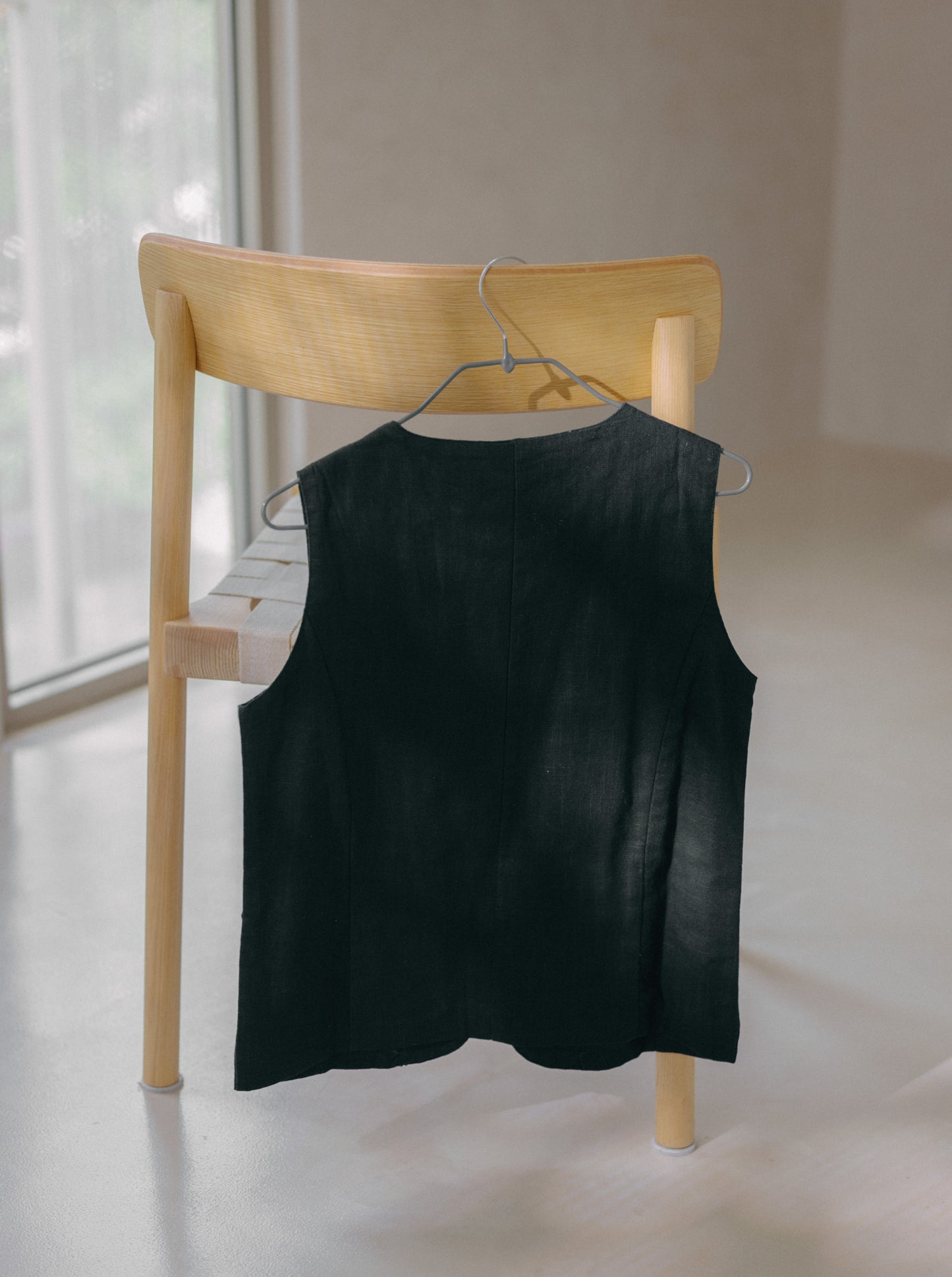 Linen Vest