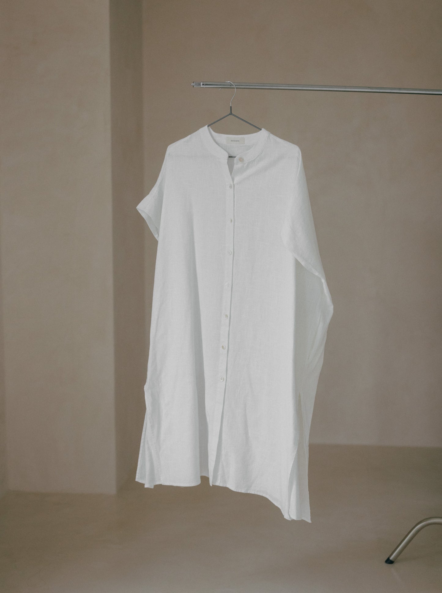 Oversized Linen Shirt