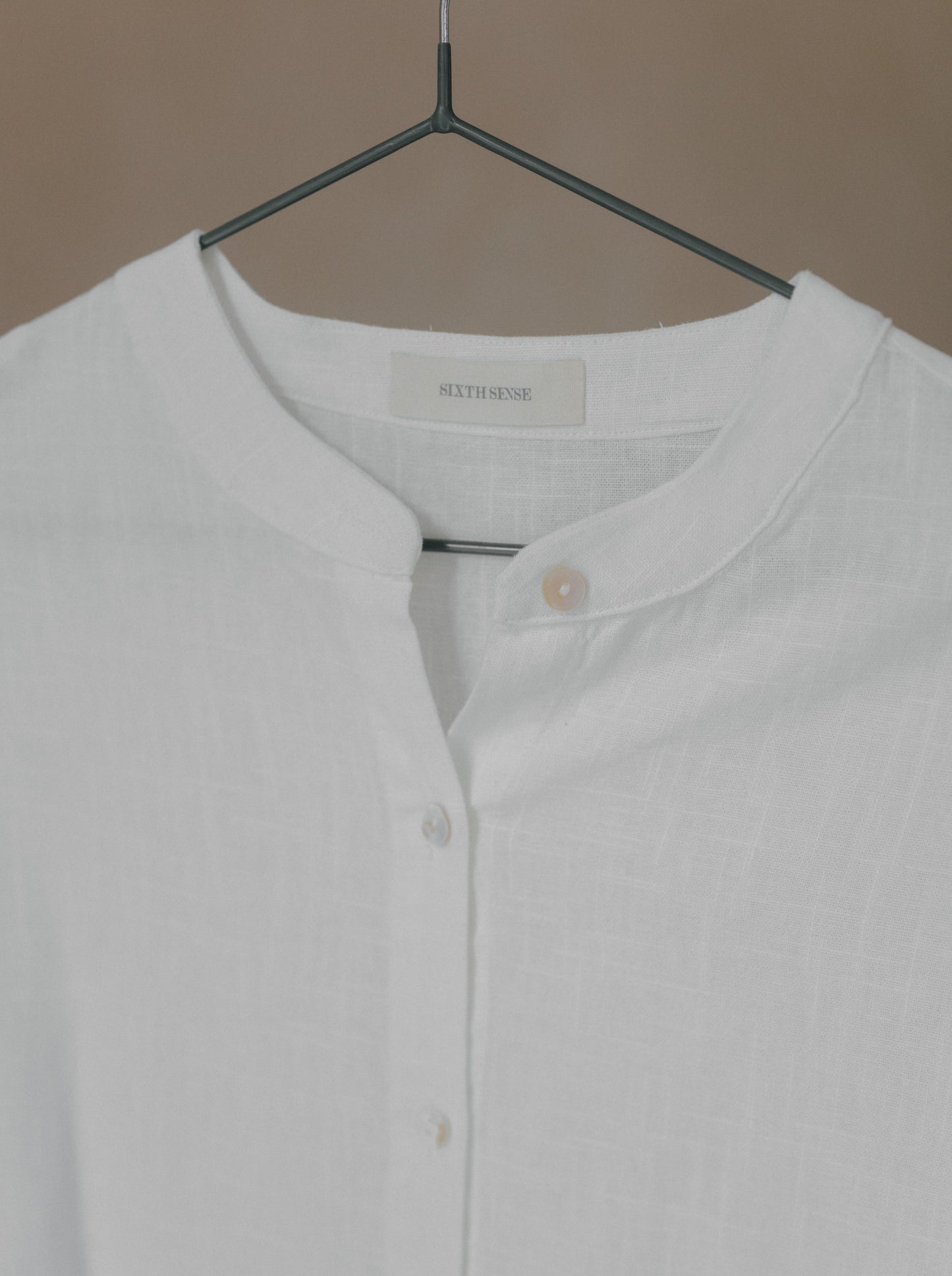 Oversized Linen Shirt