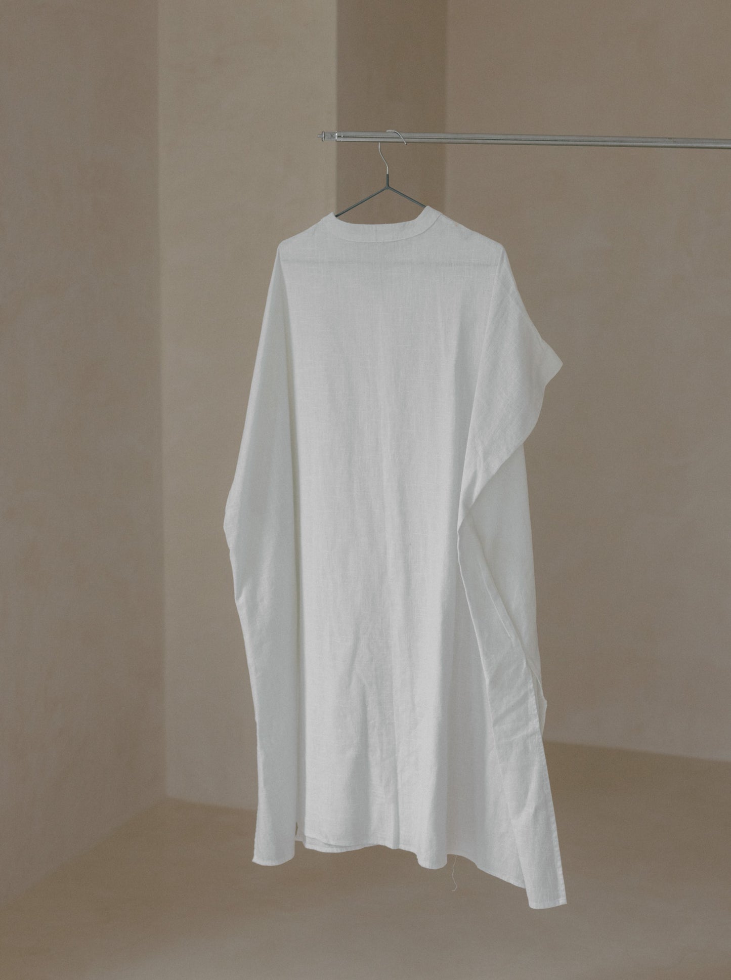 Oversized Linen Shirt