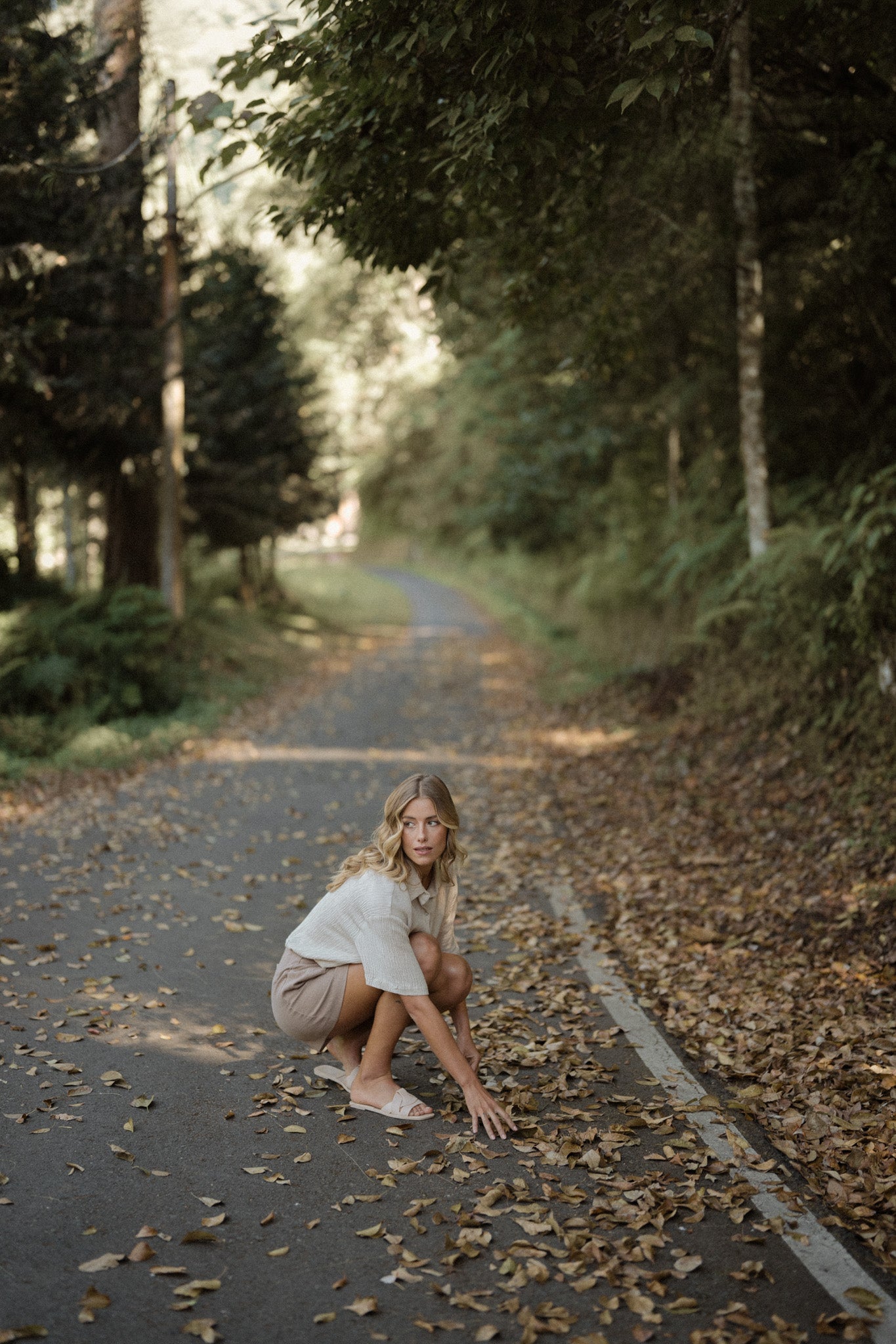 Pleated Wide Shorts