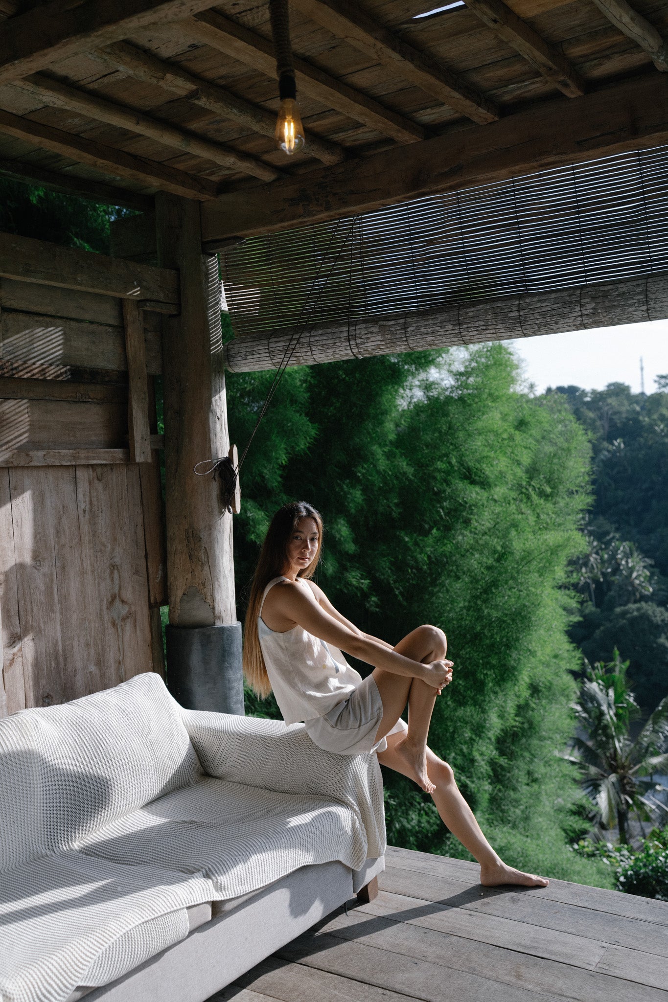 Soft Linen Shorts