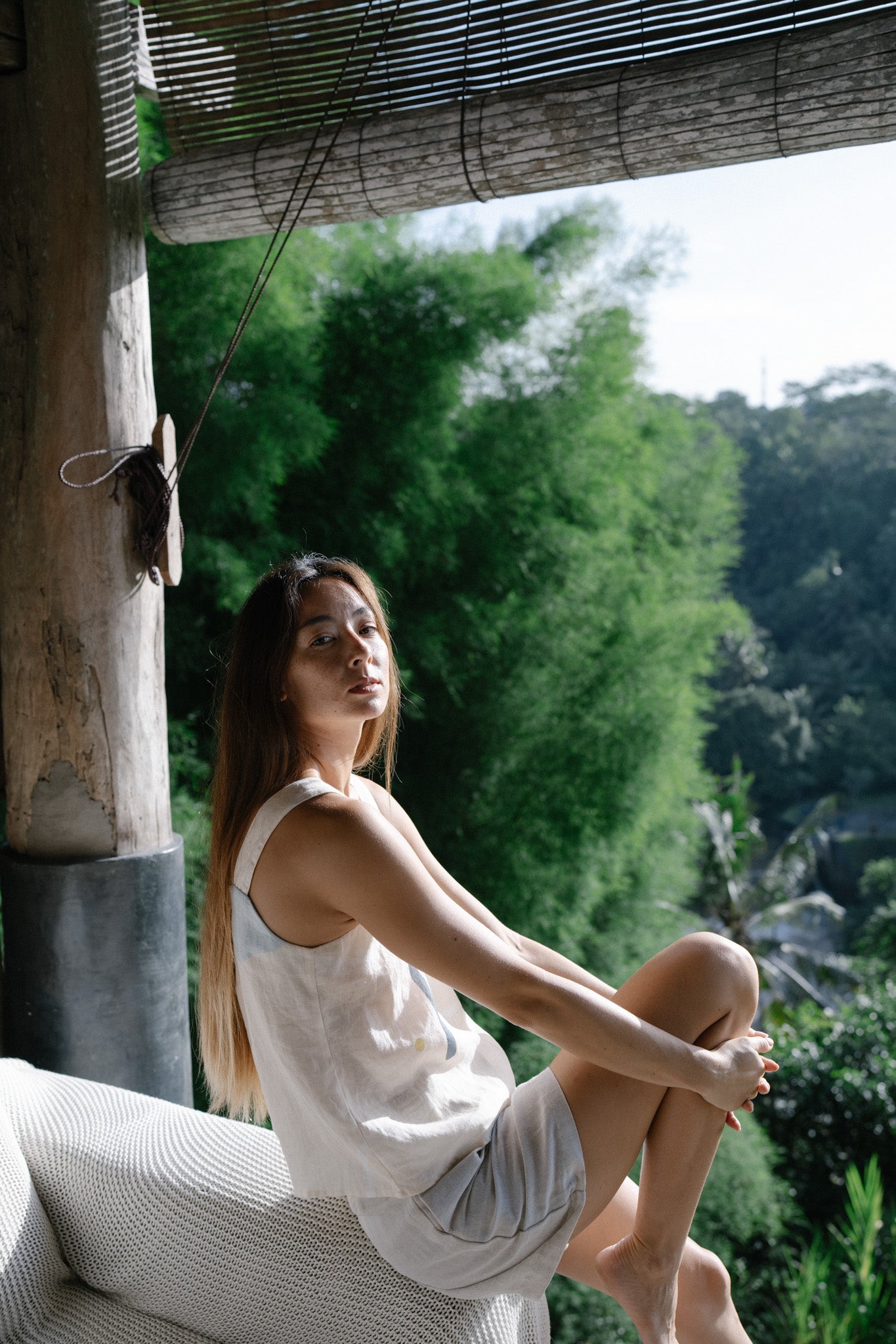 Soft Linen Shorts