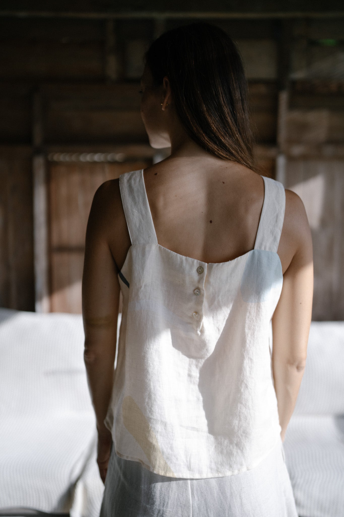 Soft Linen Shorts