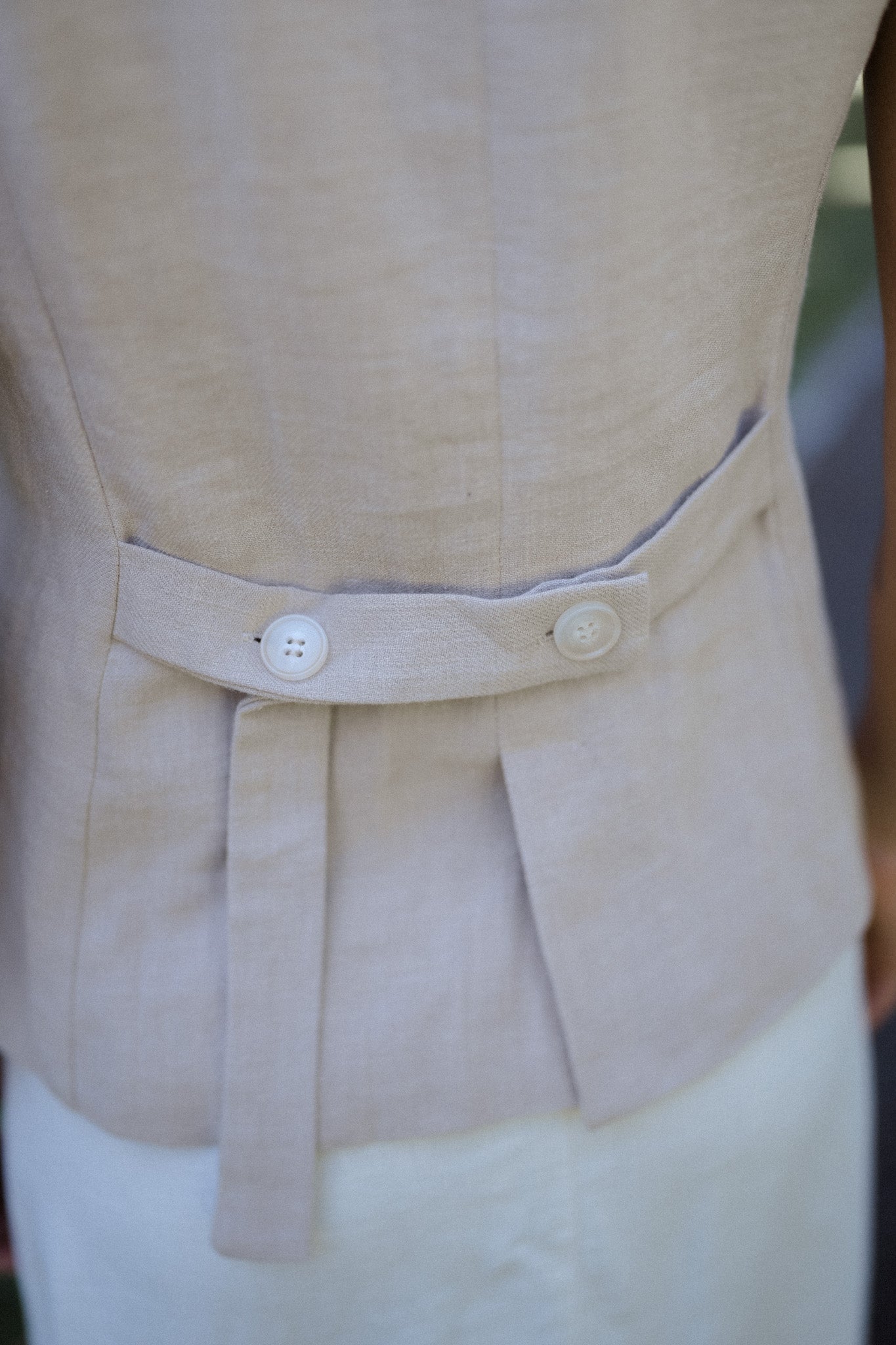 Vinna Linen Vest