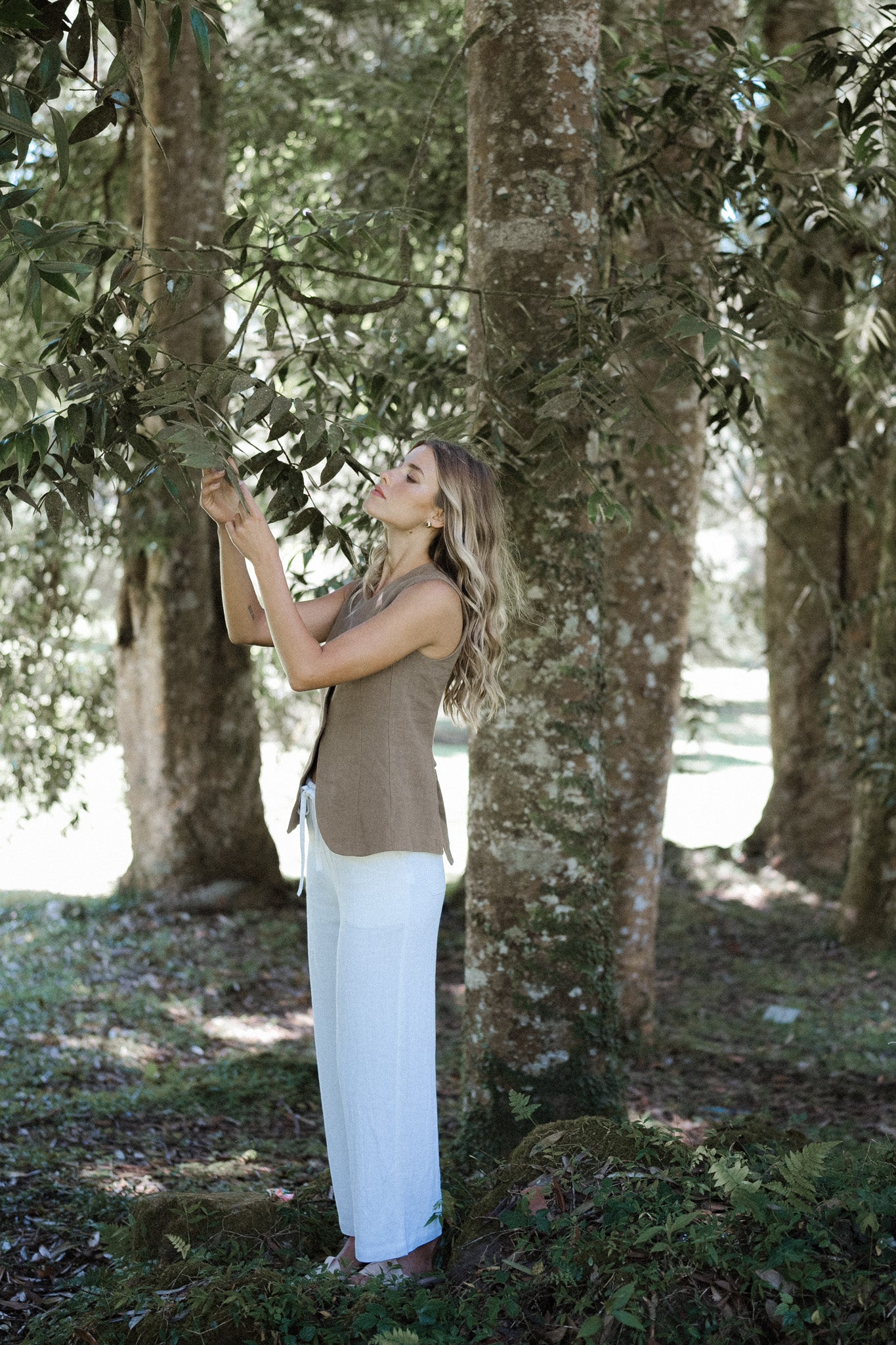 Vinna Linen Vest