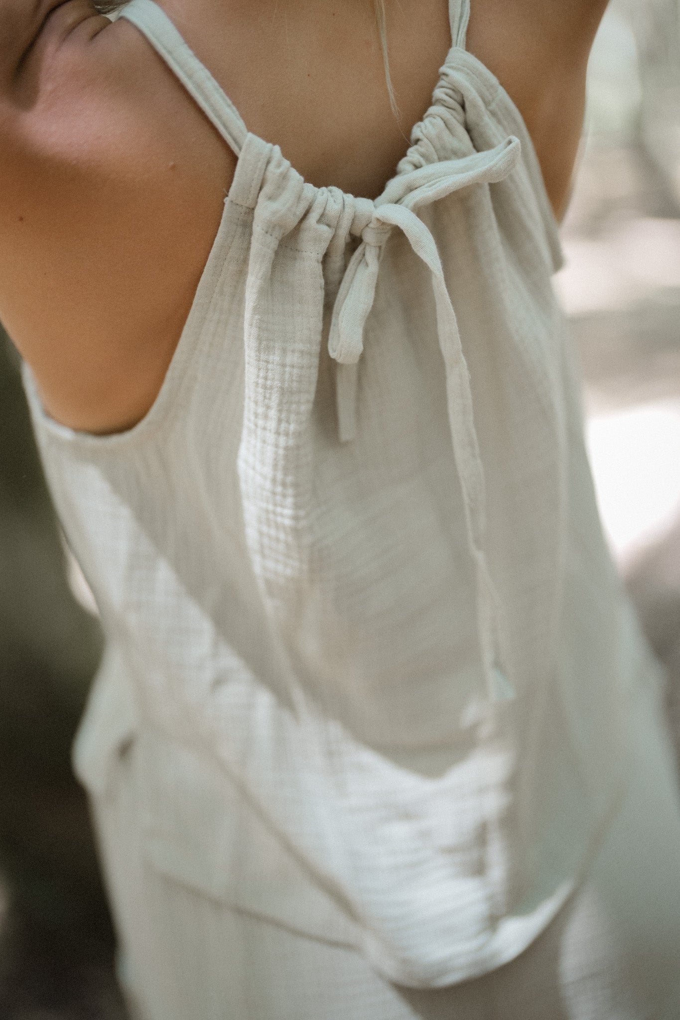 Gauze Cotton Shorts