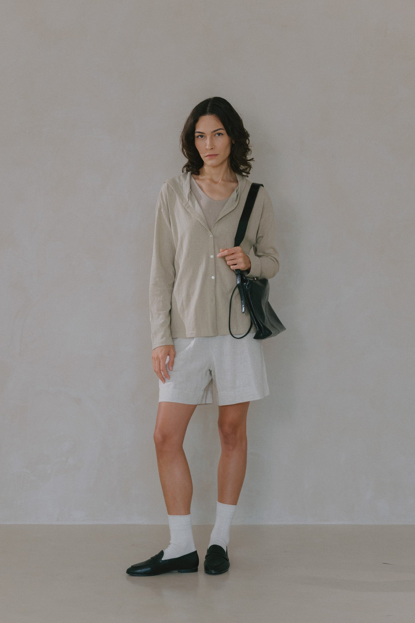 Amelia Linen Shorts