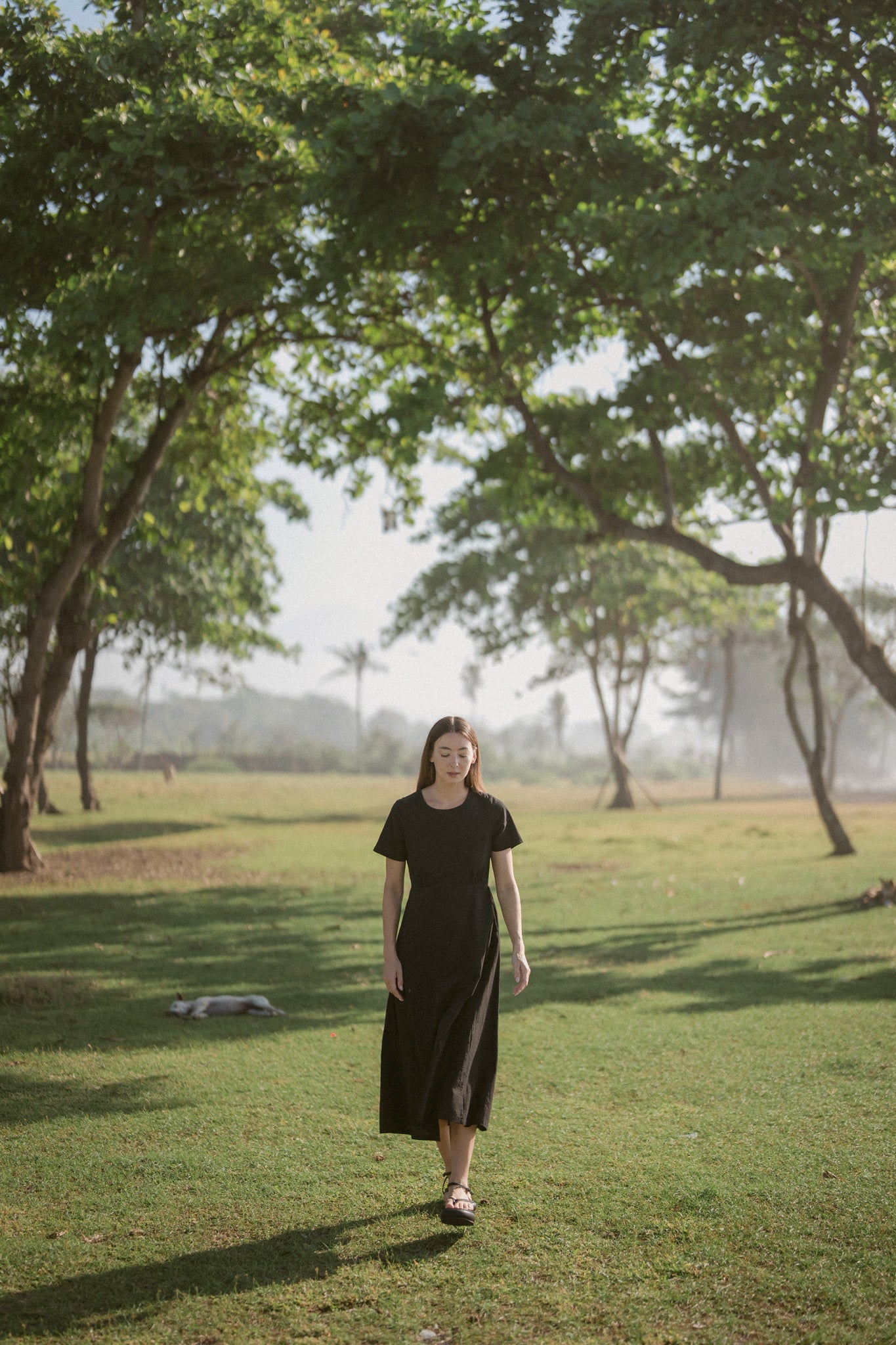 Lagoon Dress