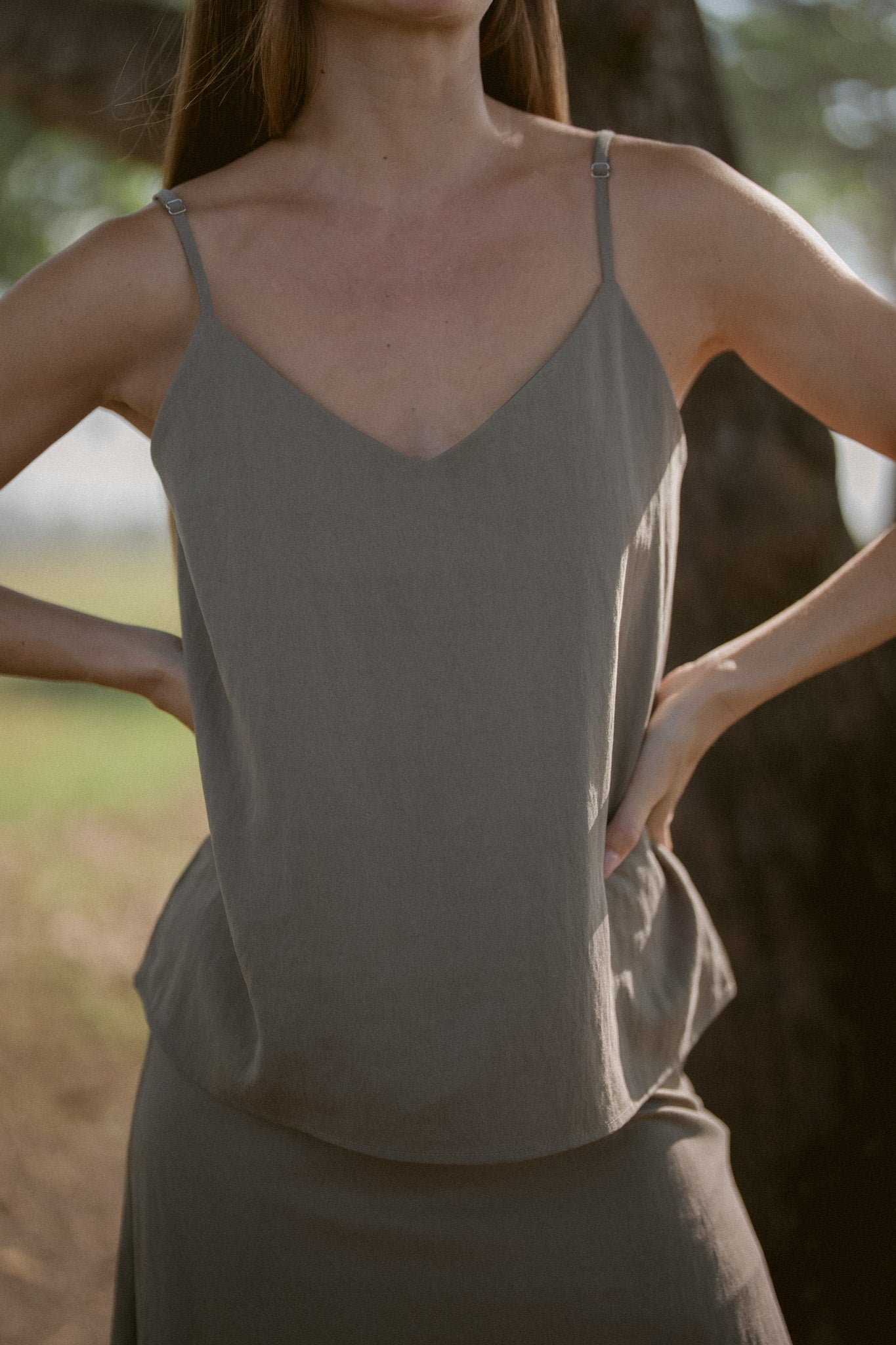 Nami Strap Top