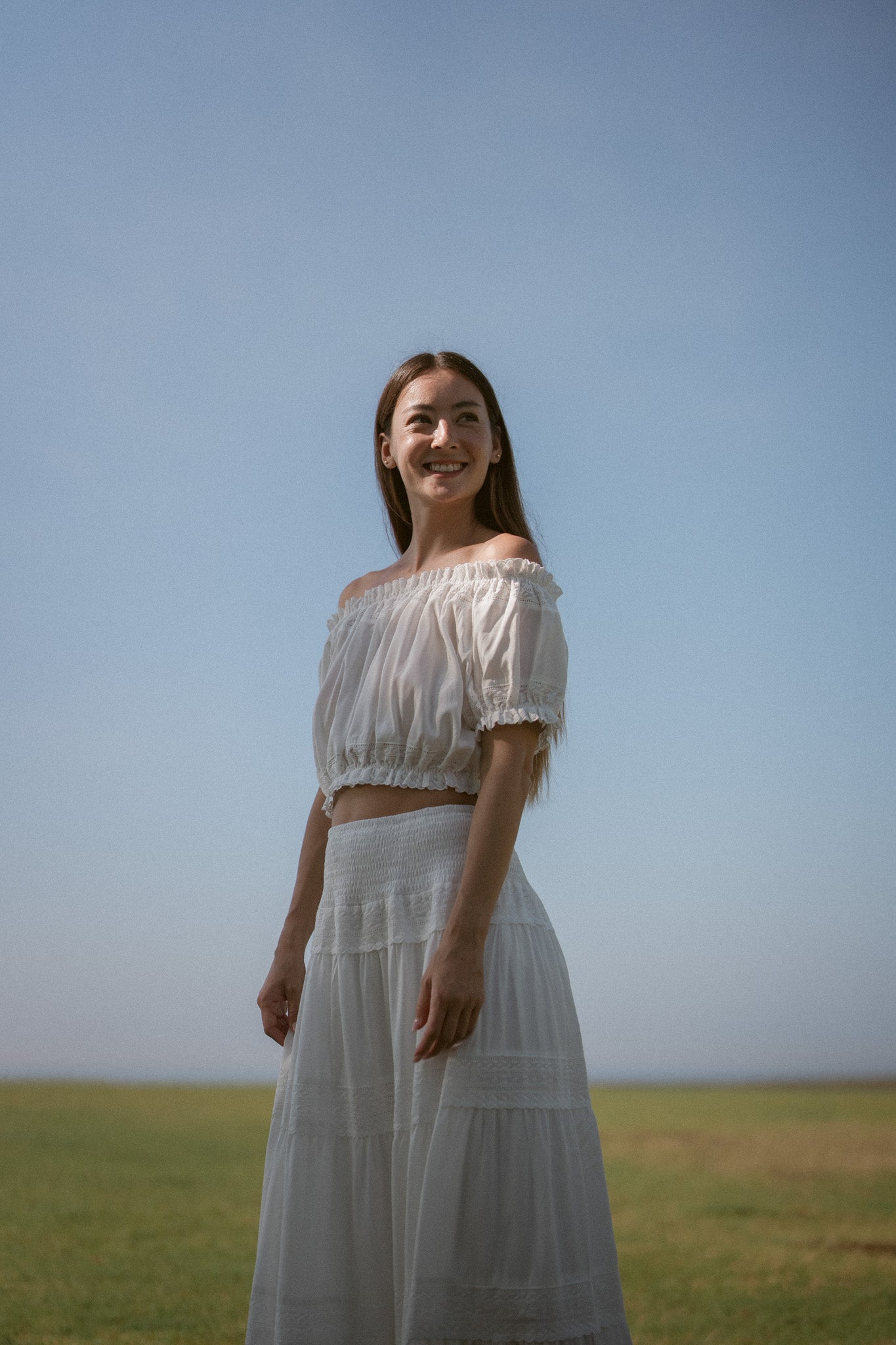 Suna Crop Top