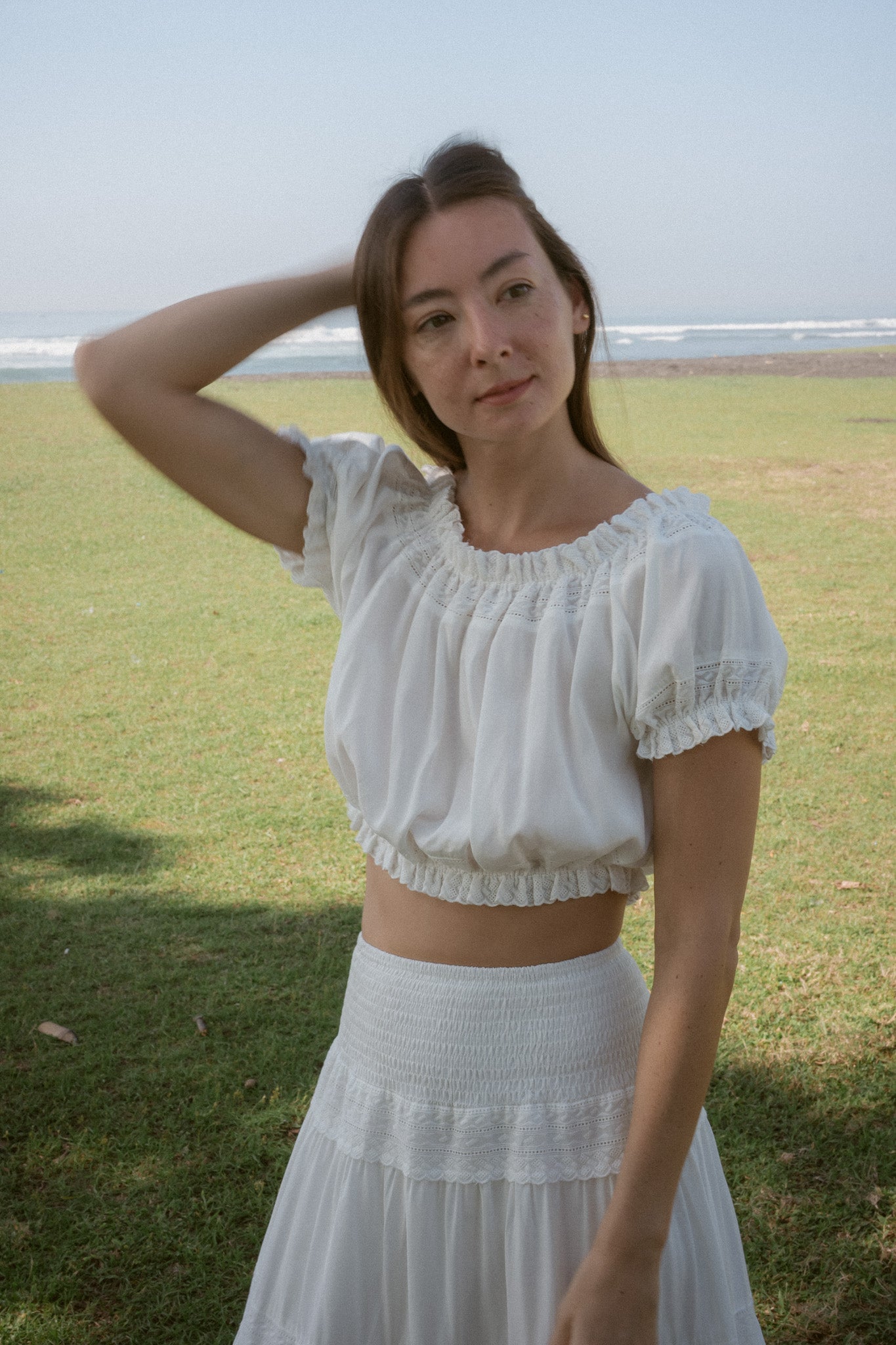 Suna Crop Top