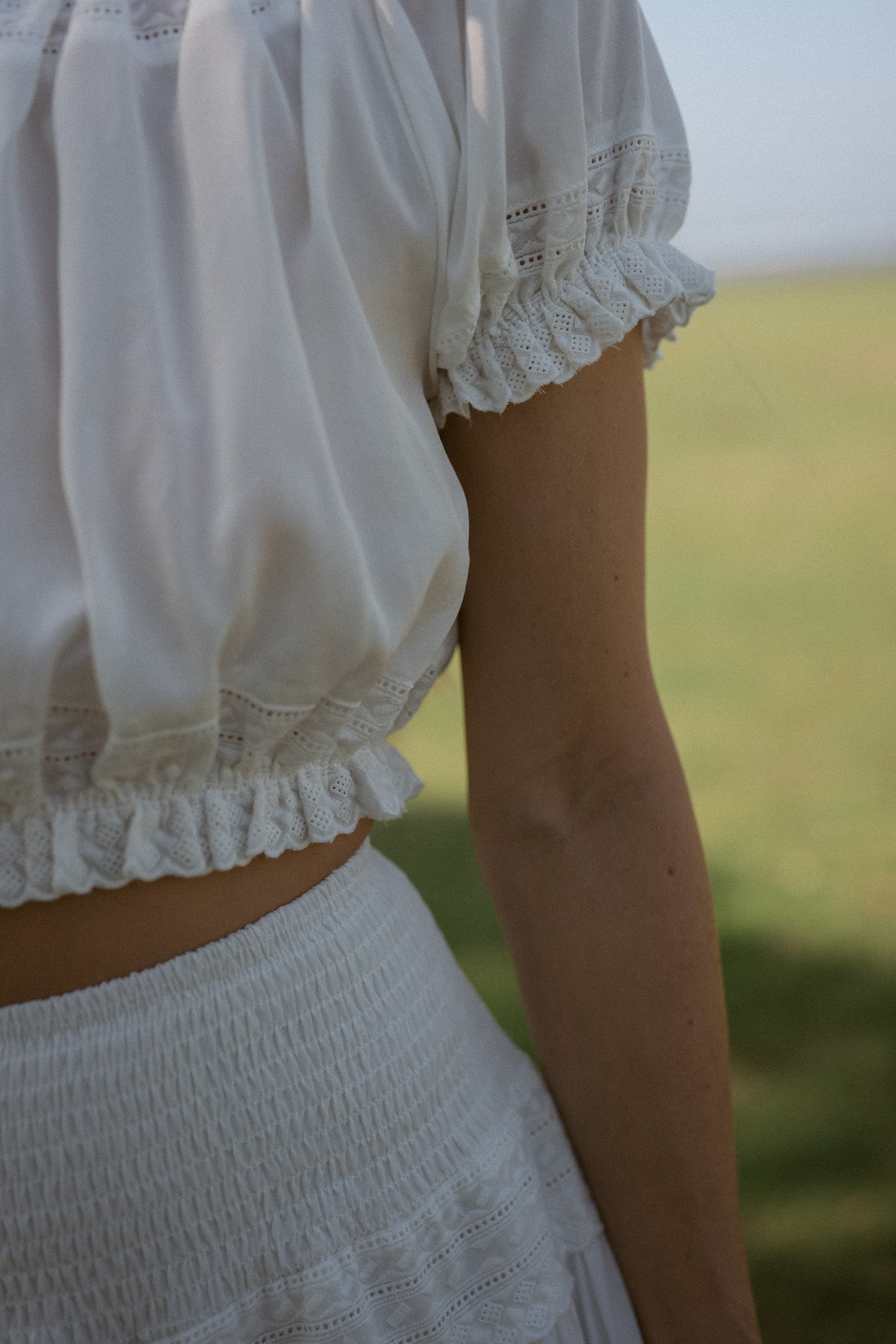Suna Crop Top