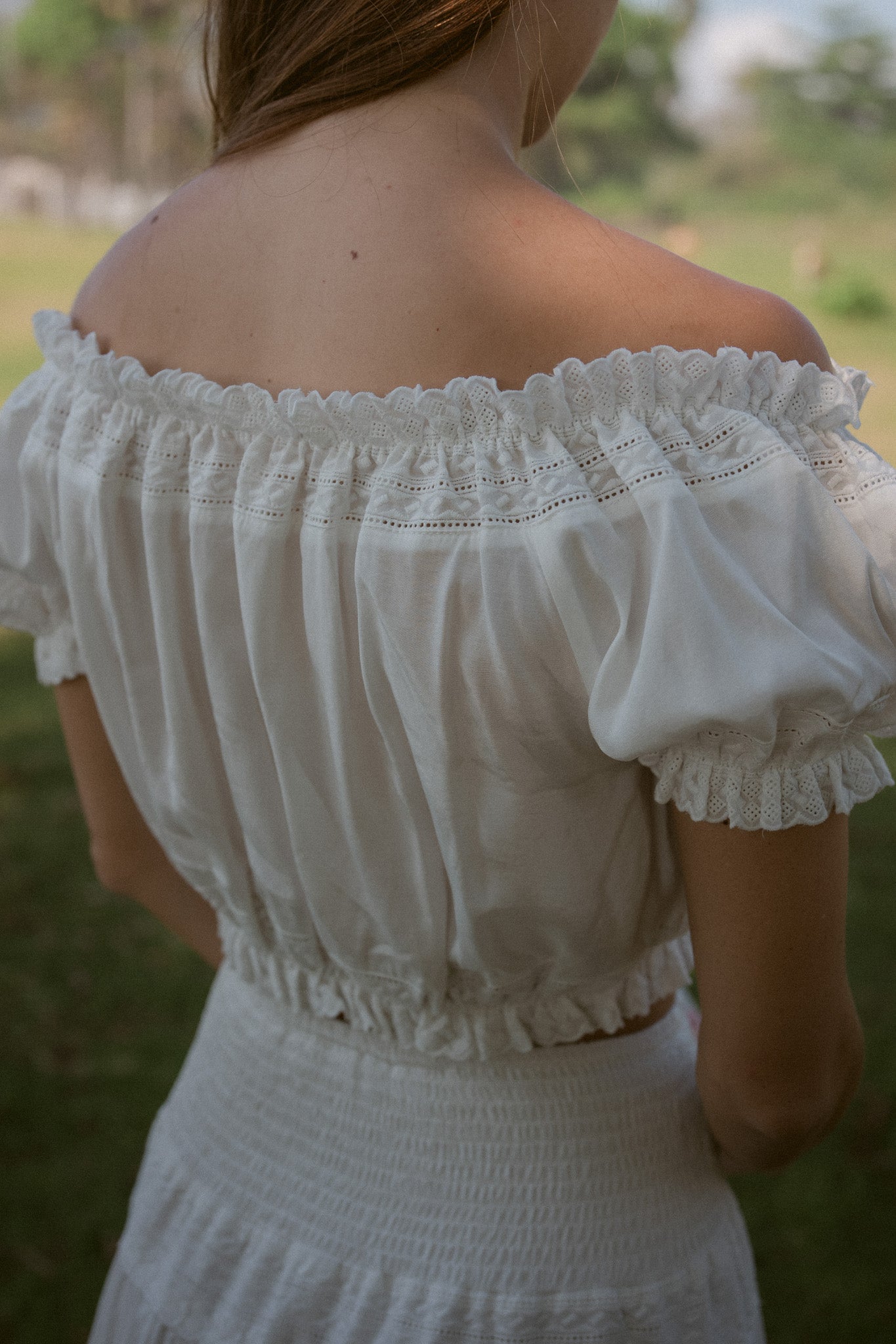 Suna Crop Top