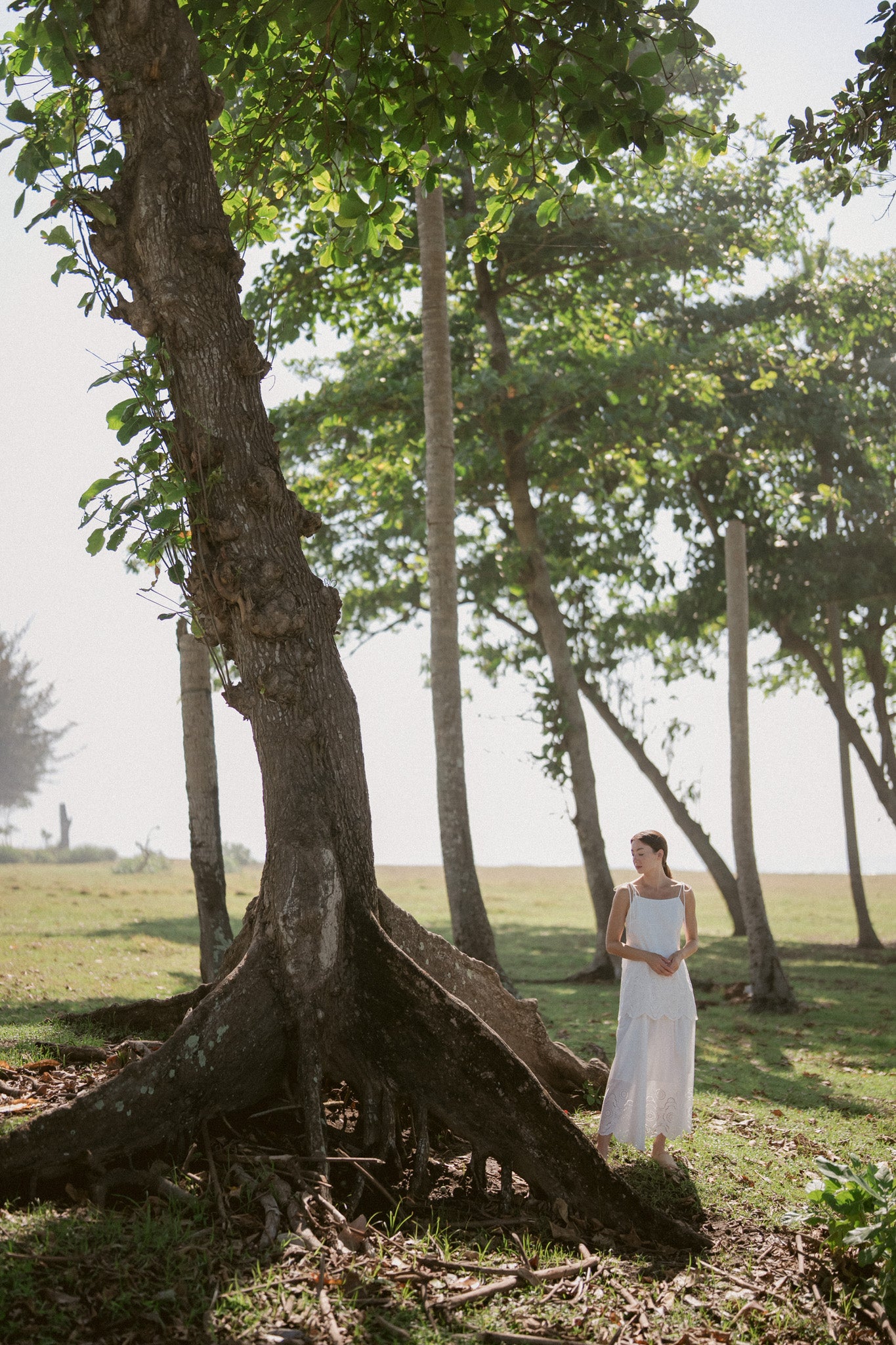 Embroidery Cotton Skirt