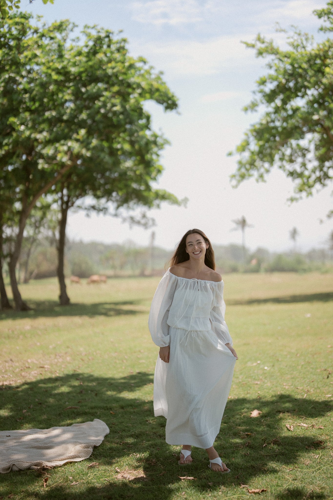 Maxi Long Skirt