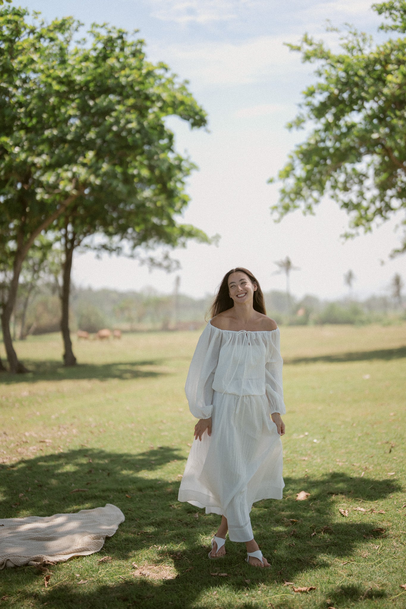 Maxi Long Skirt