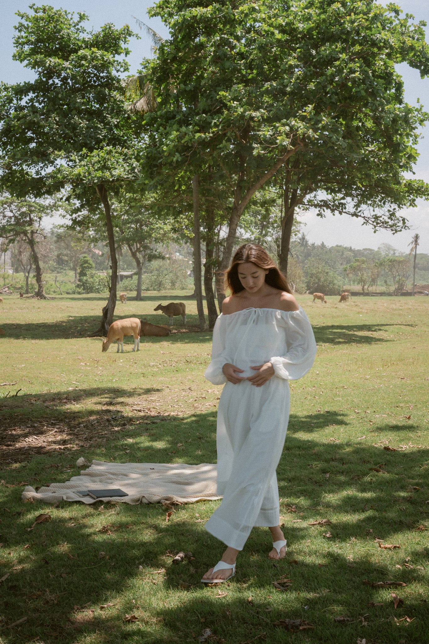 Maxi Long Skirt