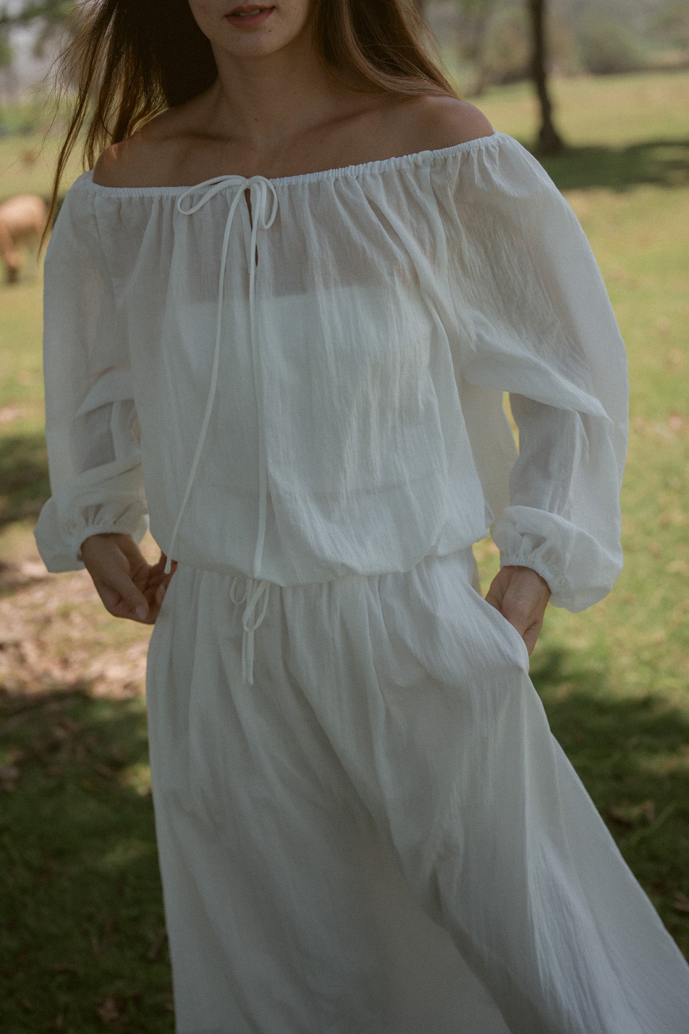 Brezza Long Sleeve Top