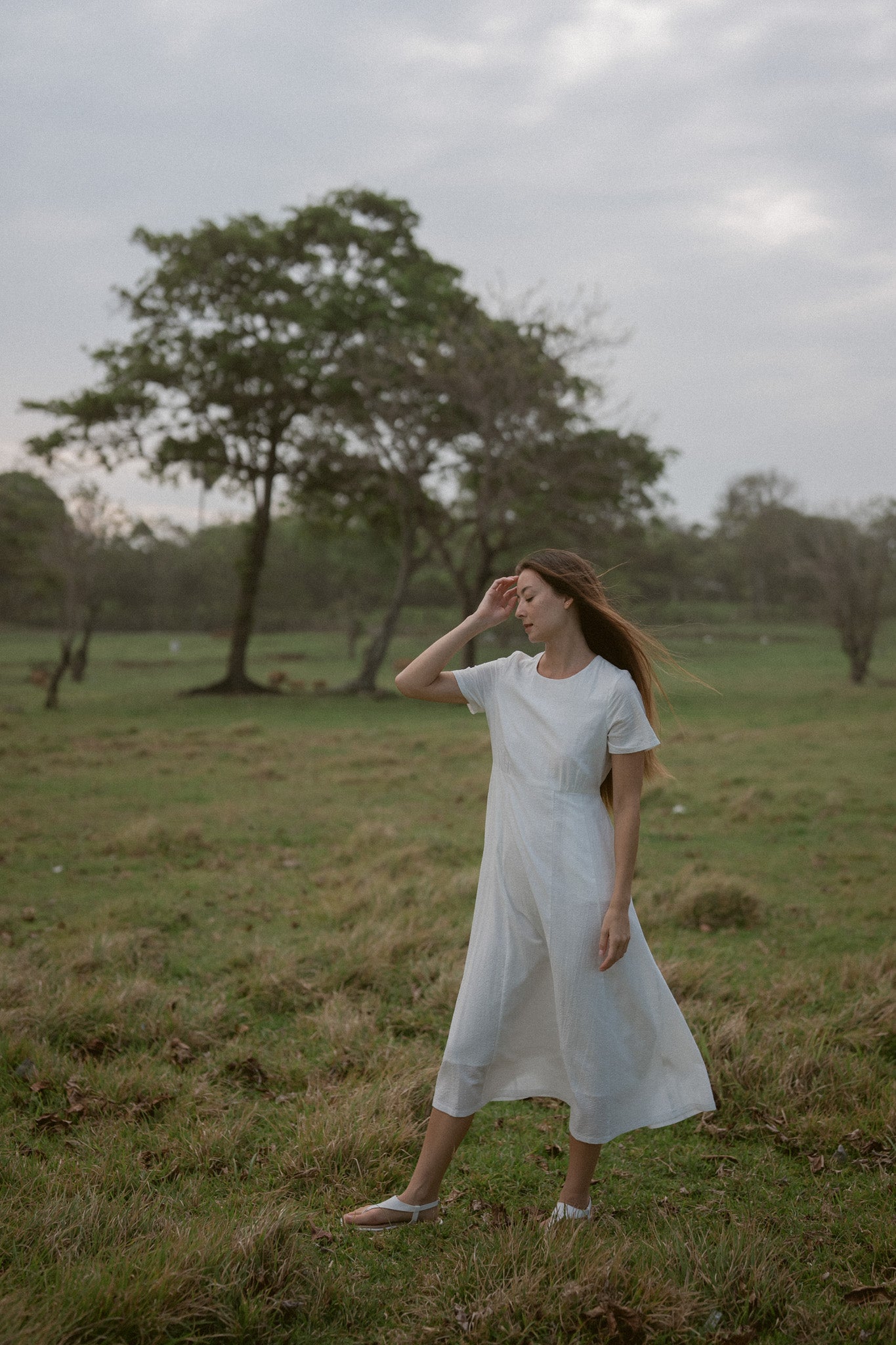 Lagoon Dress