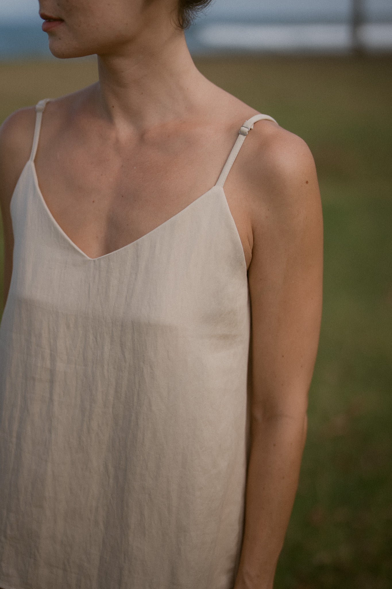 Nami Strap Top