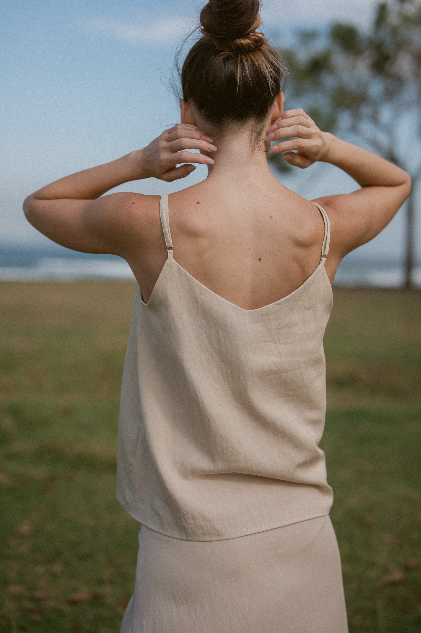 Nami Strap Top