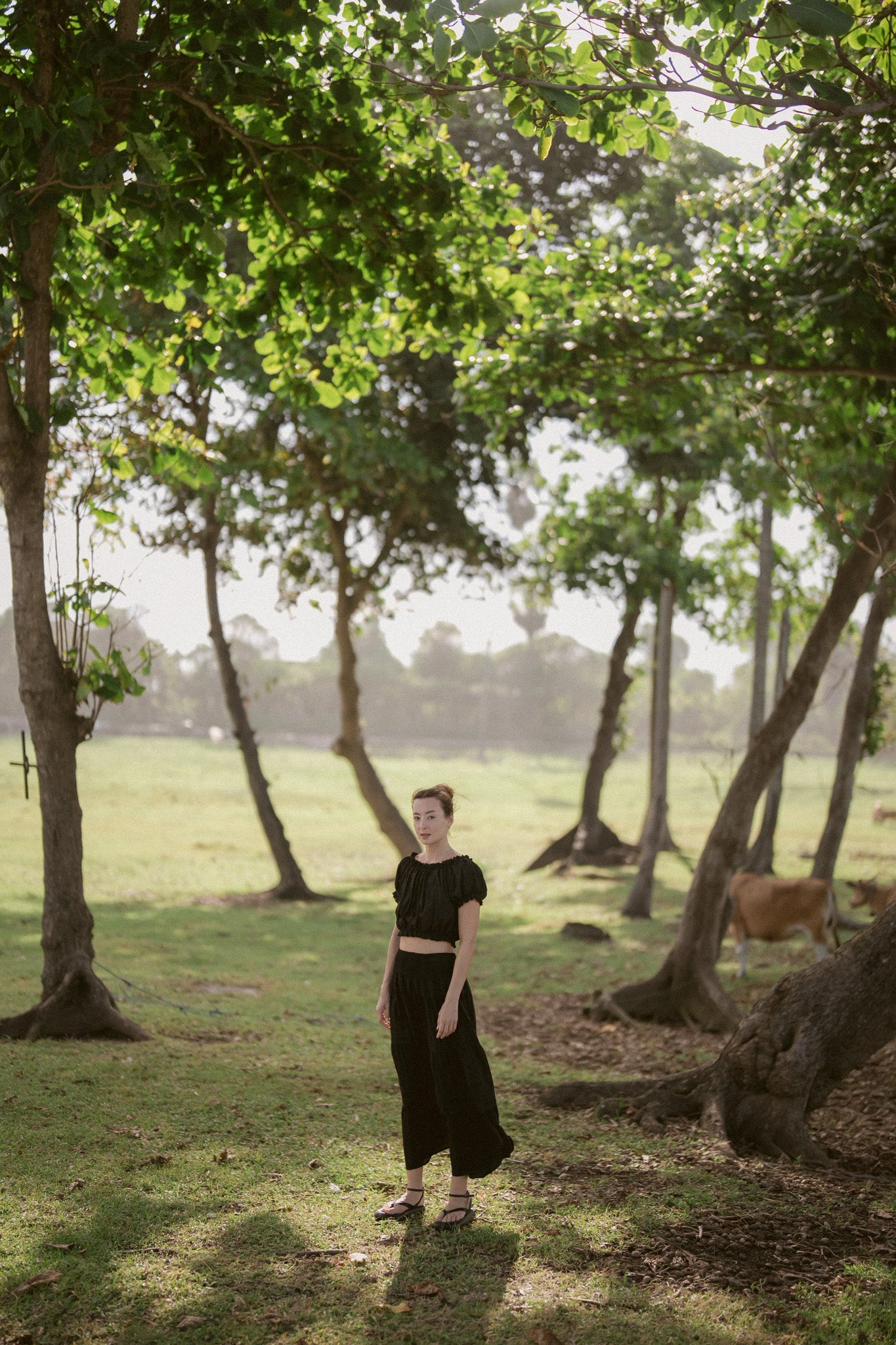 Suna Crop Top