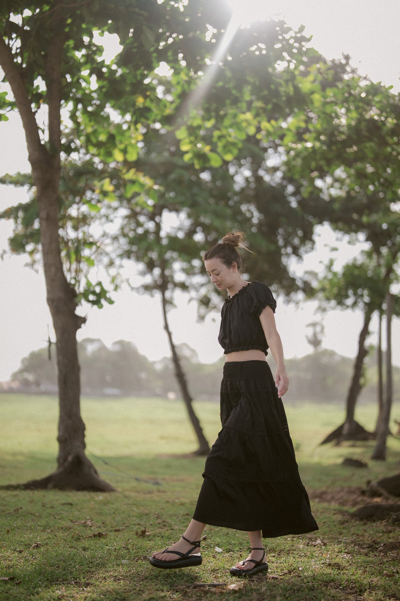 Suna Crop Top