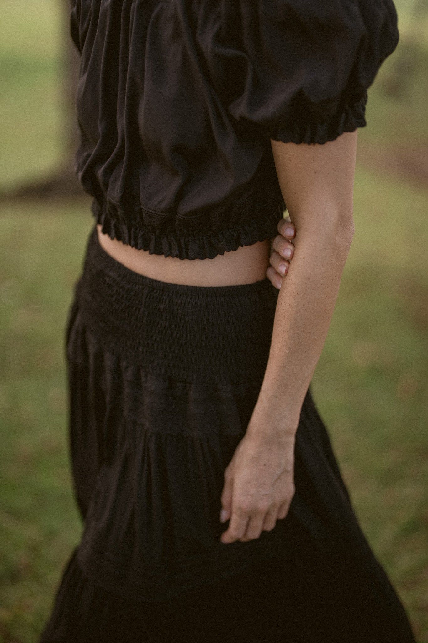 Suna Crop Top