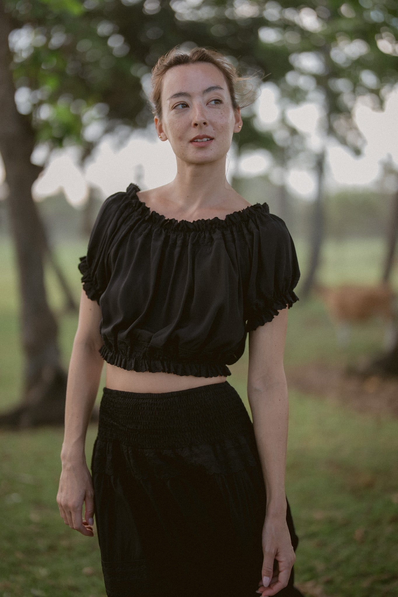 Suna Crop Top