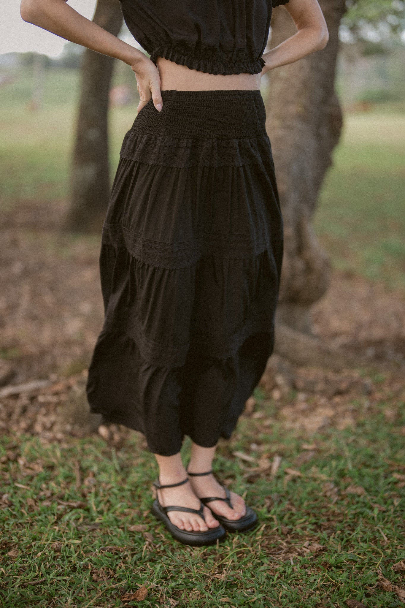 Aoi Layer Skirt