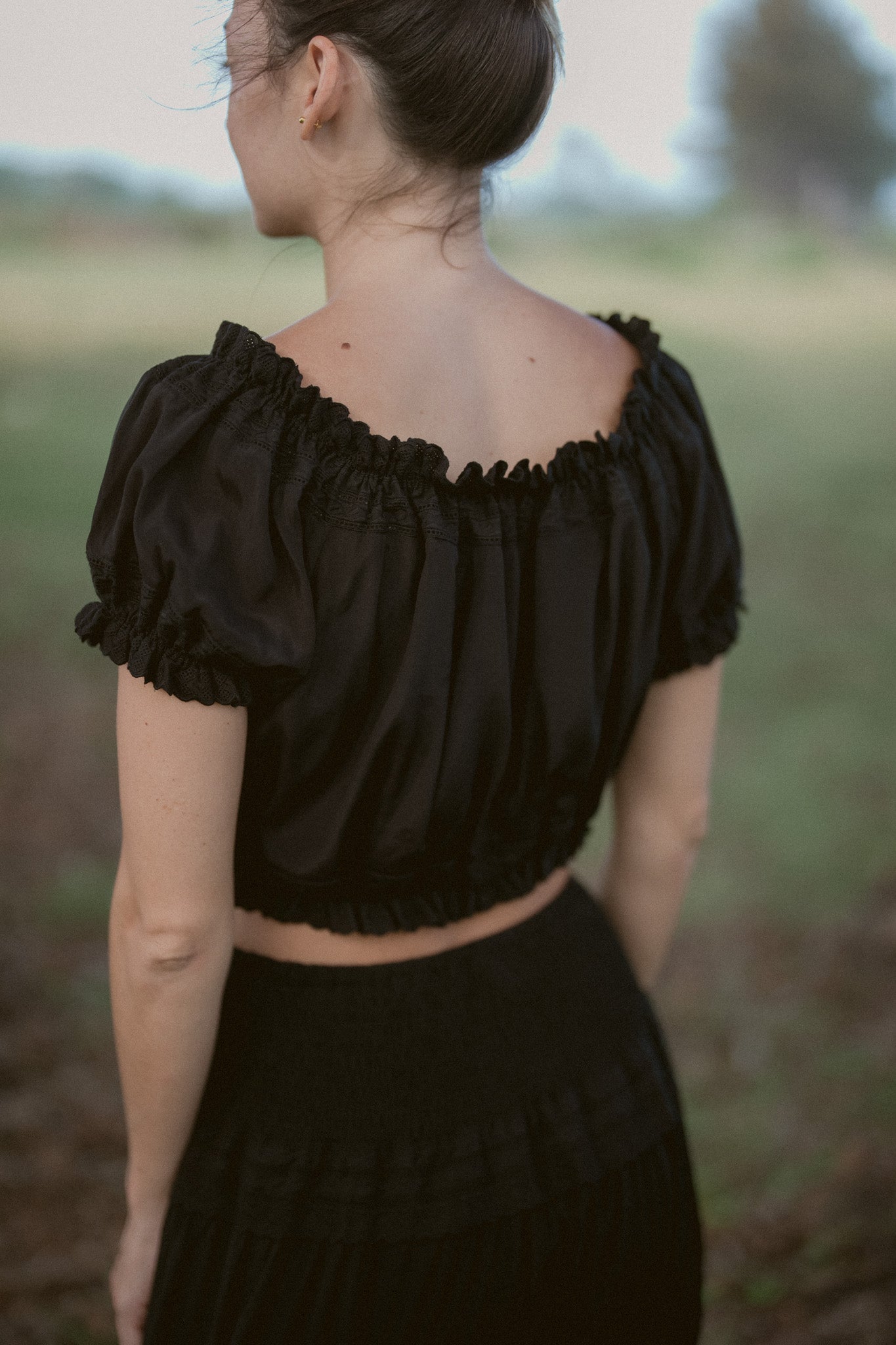 Suna Crop Top