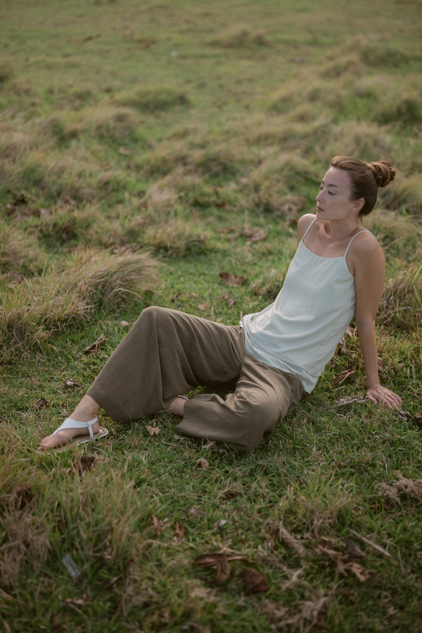 Tailored Straight Trousers