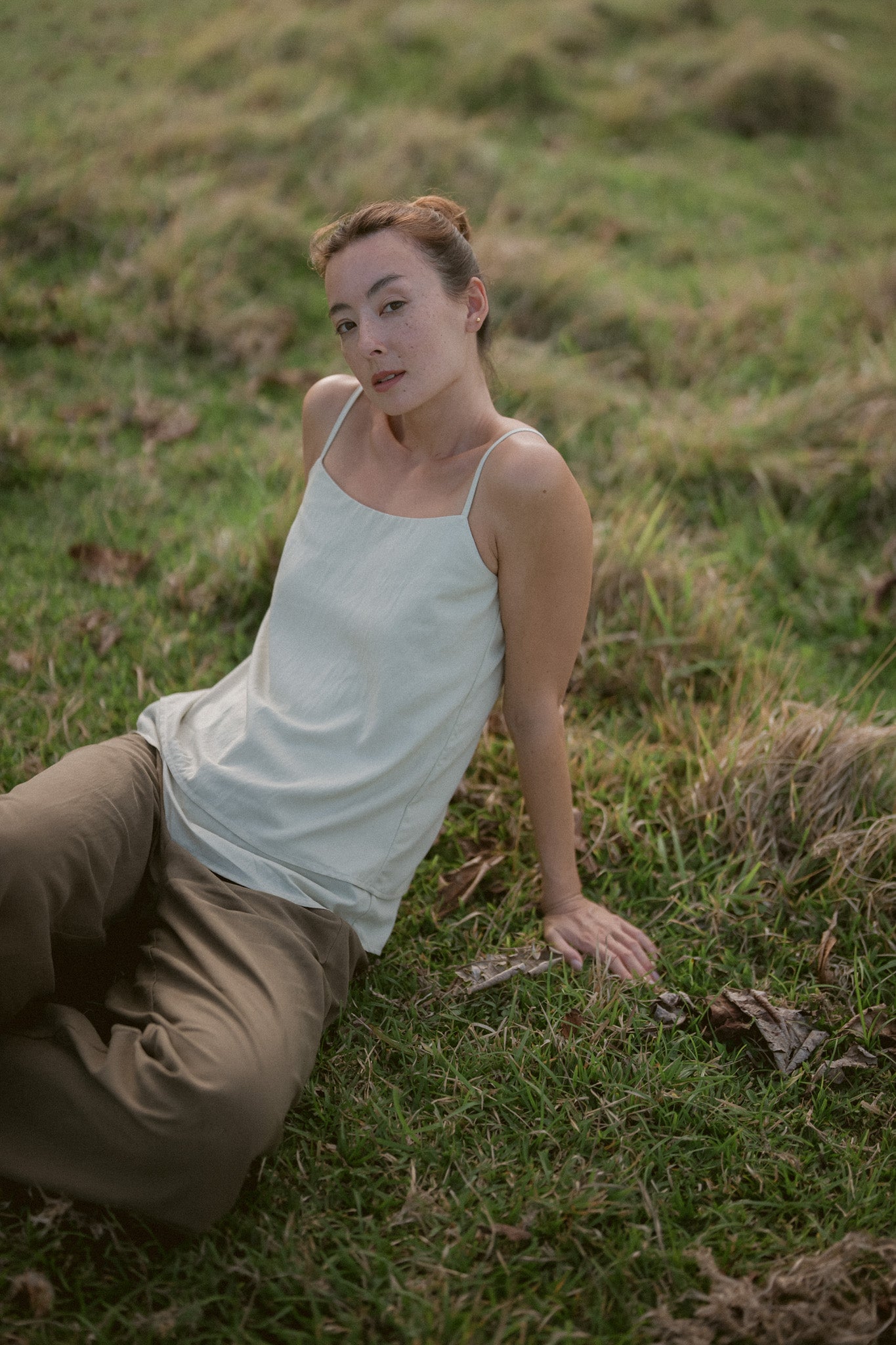 Tailored Straight Trousers
