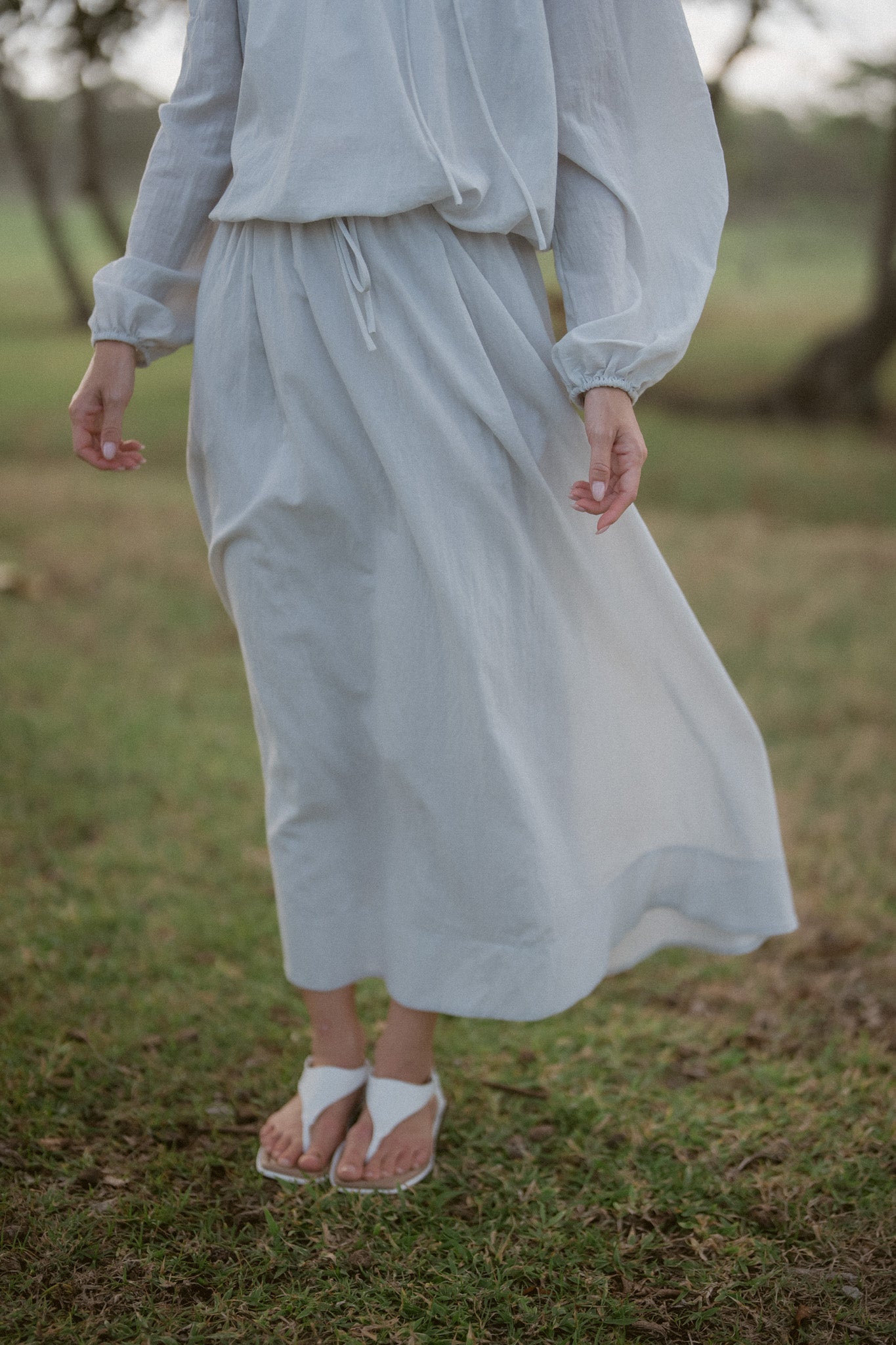 Maxi Long Skirt
