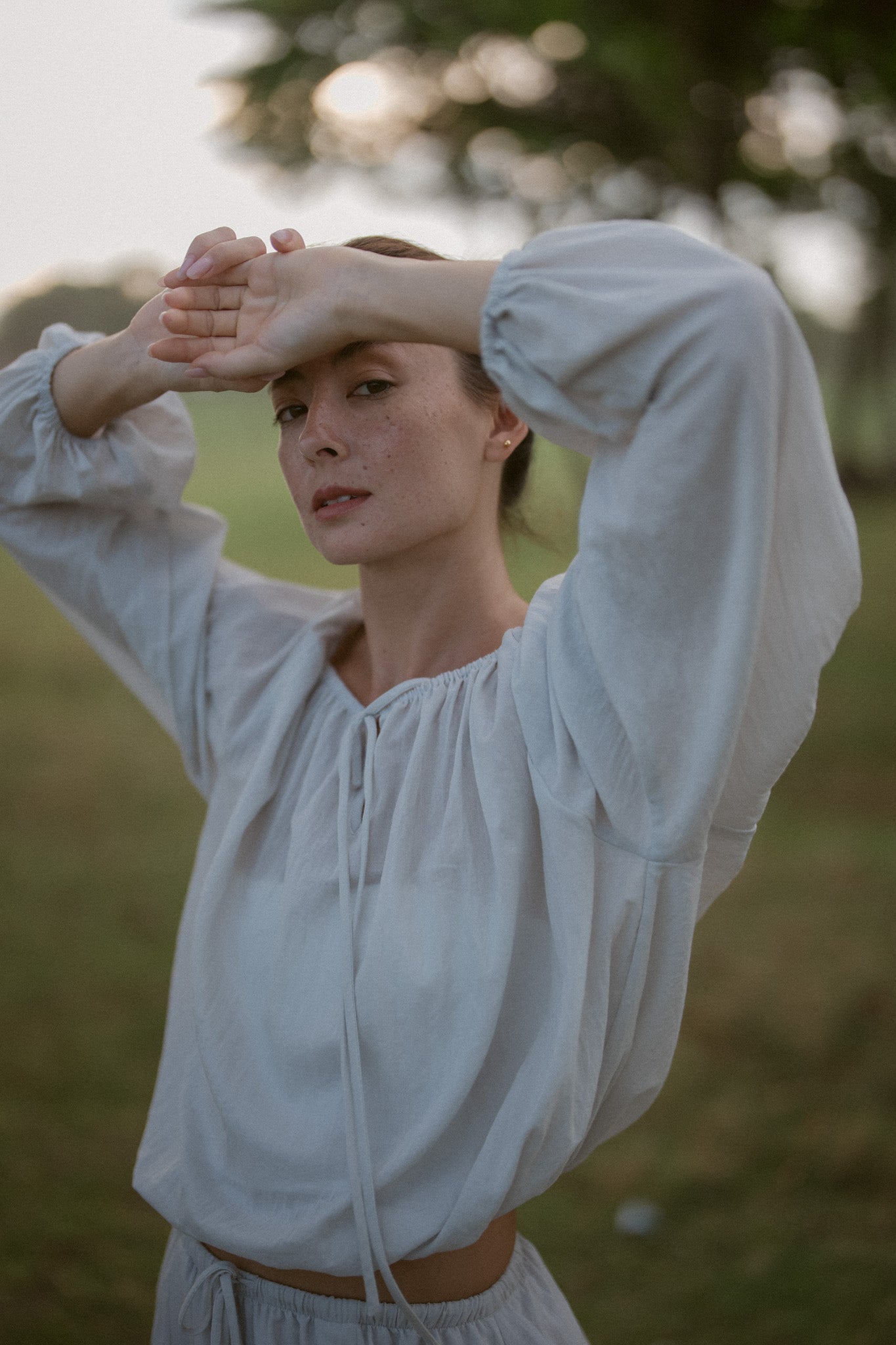 Brezza Long Sleeve Top