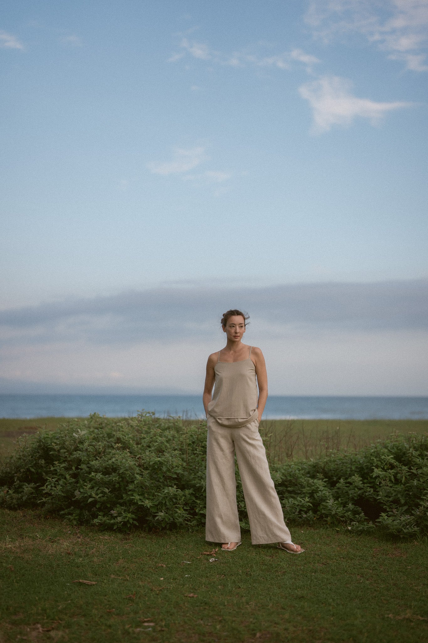 Gallery Linen Trousers