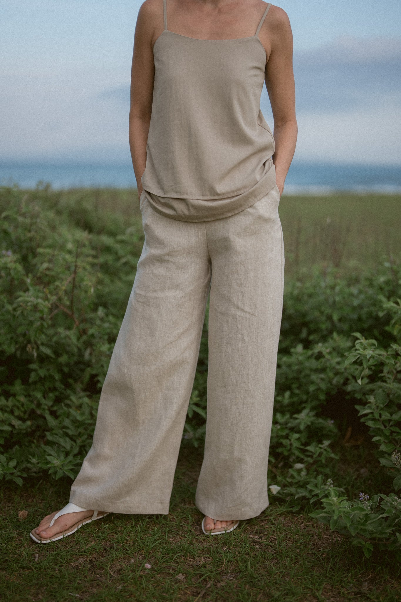 Gallery Linen Trousers