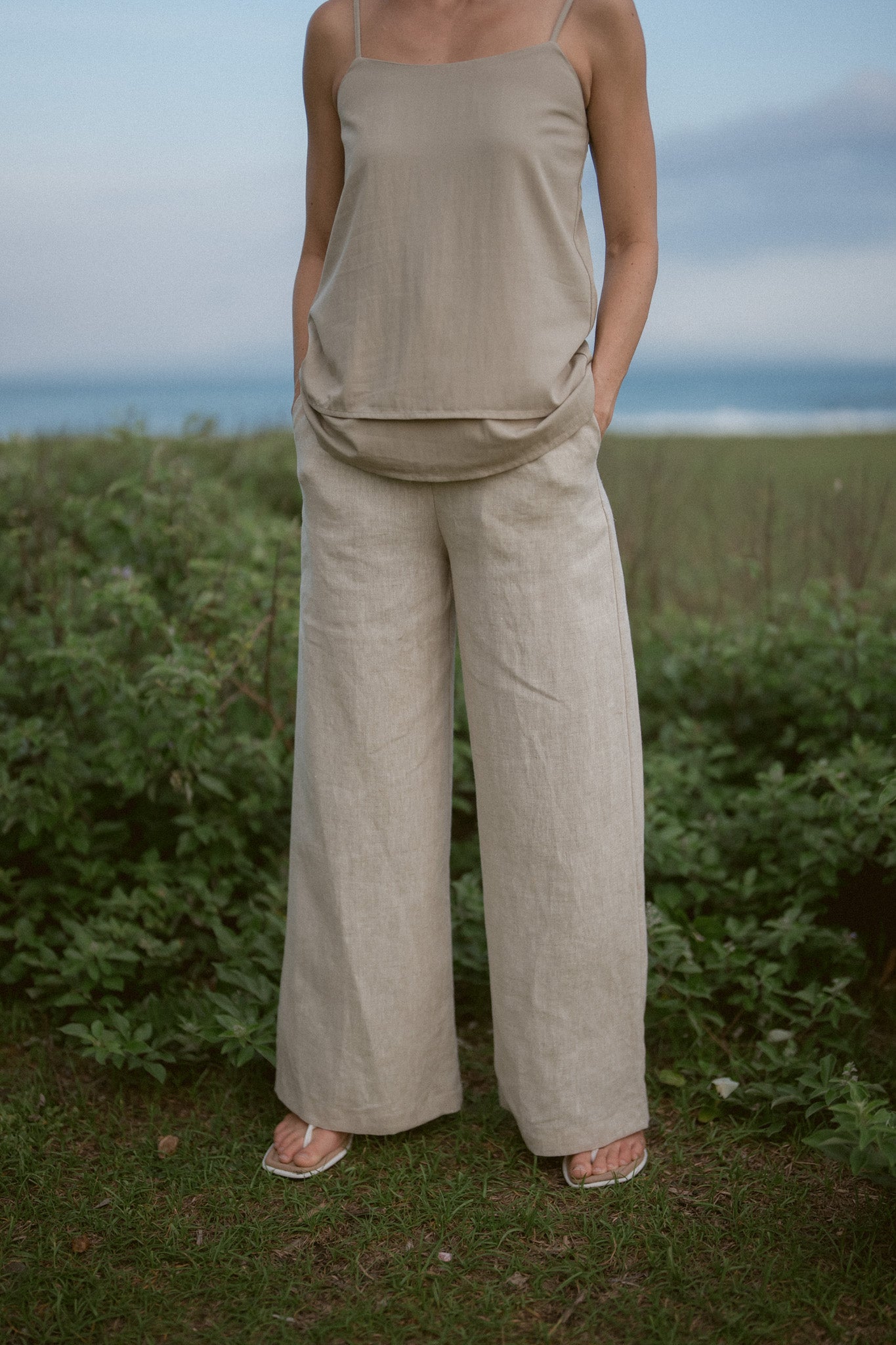Gallery Linen Trousers