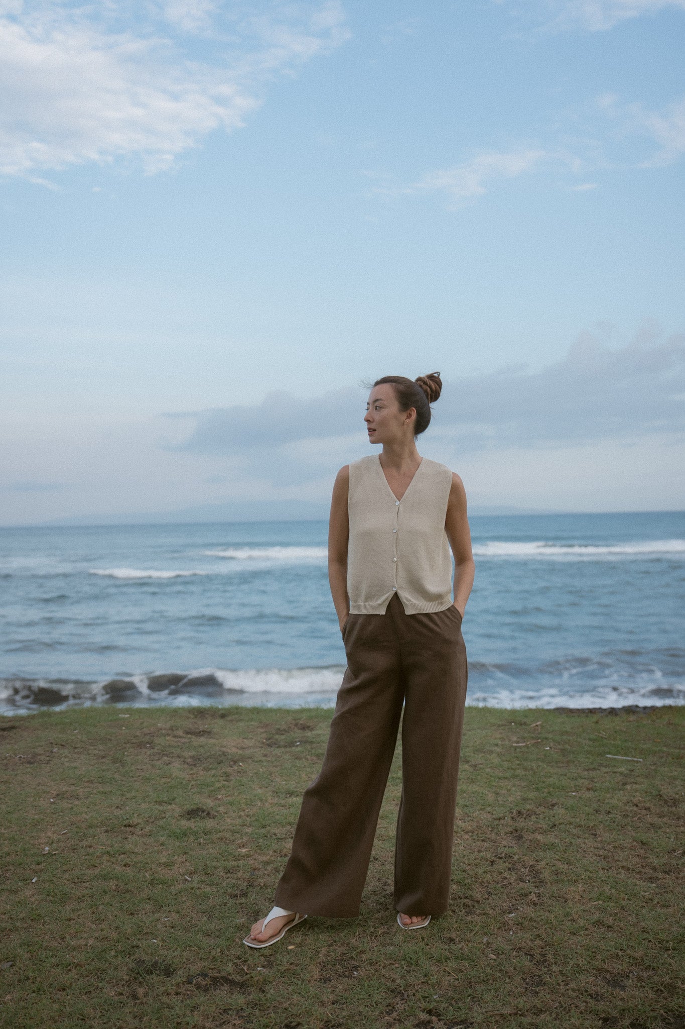 Gallery Linen Trousers