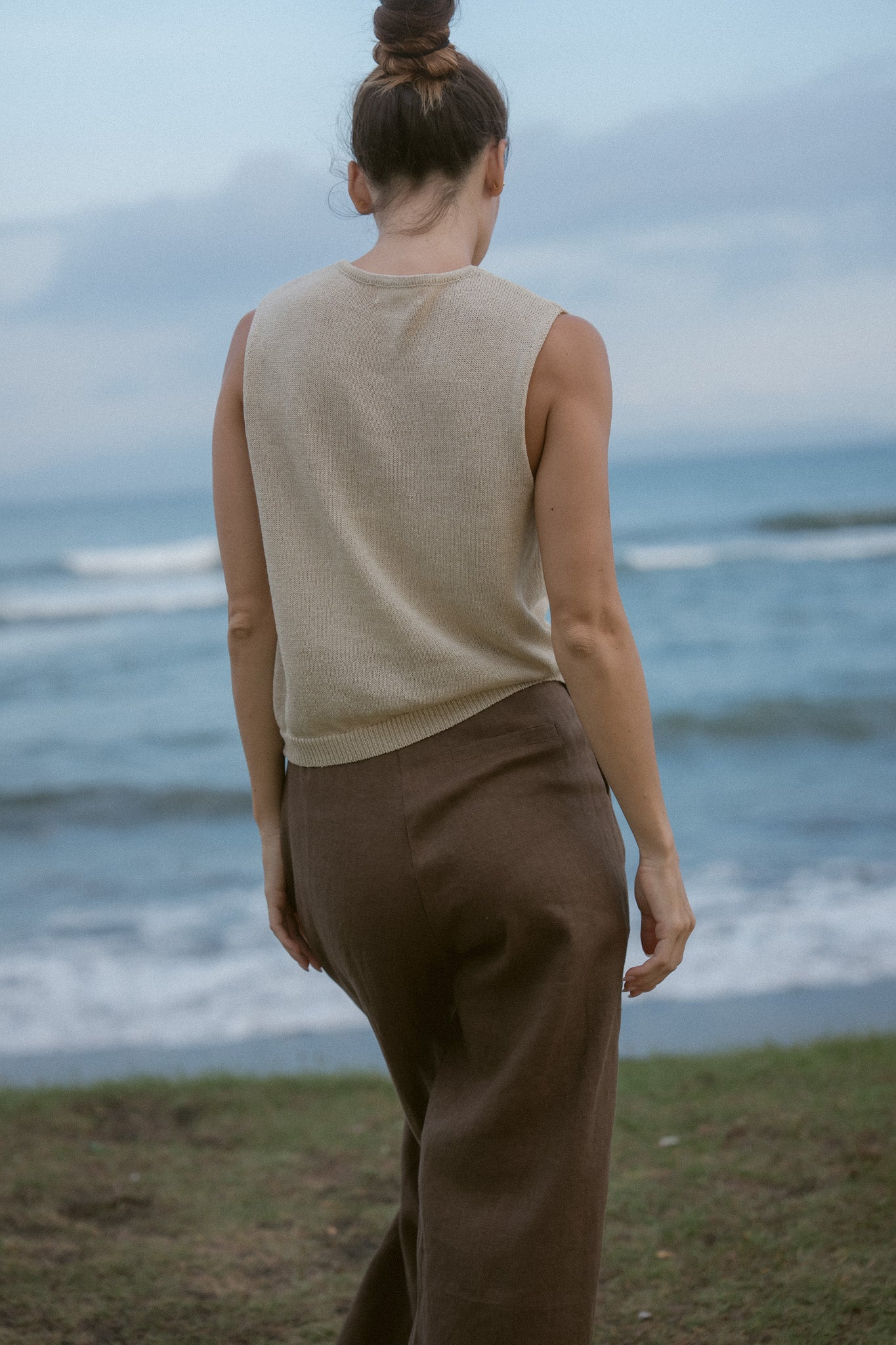 Knitted Vest
