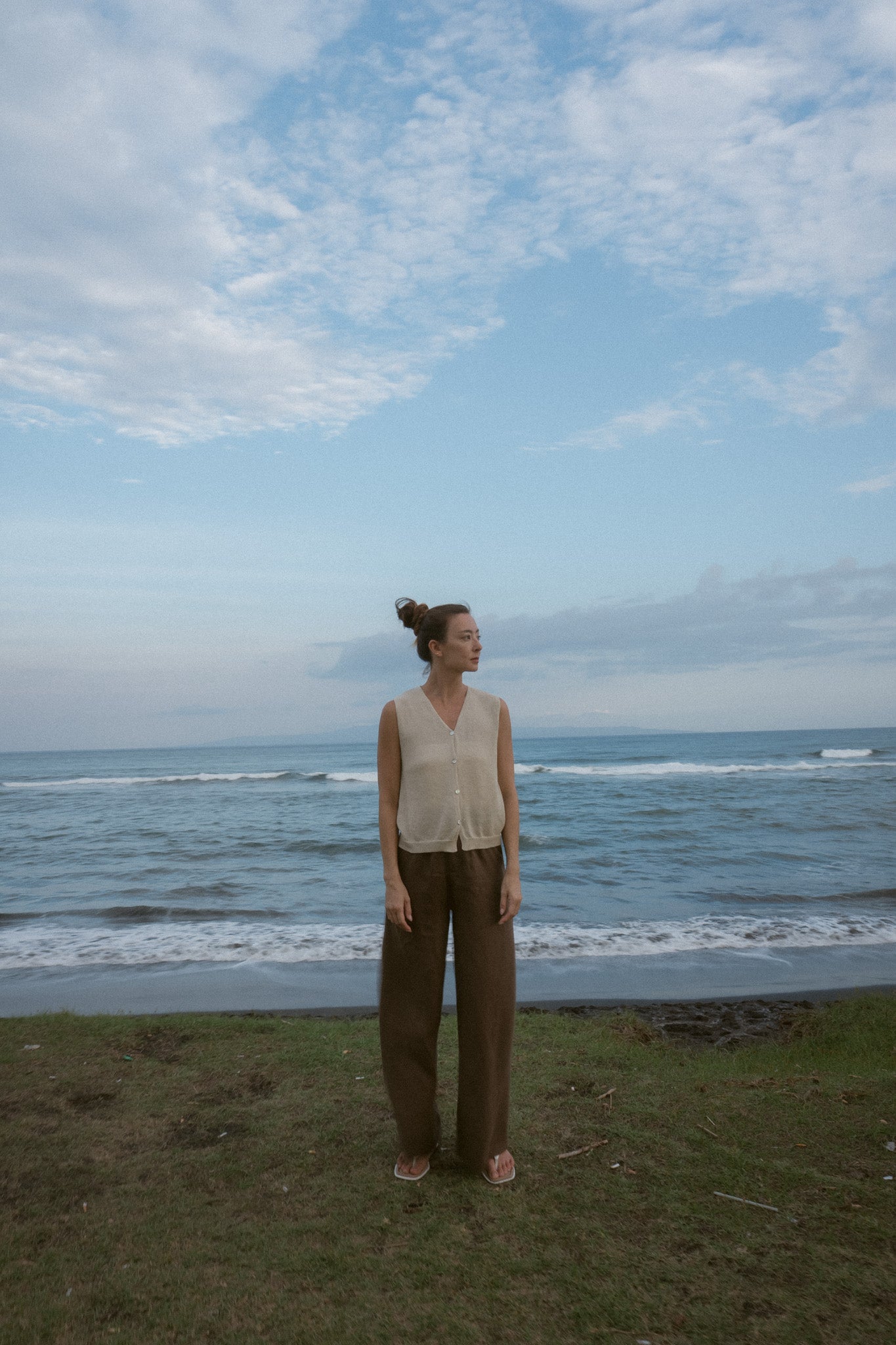 Gallery Linen Trousers