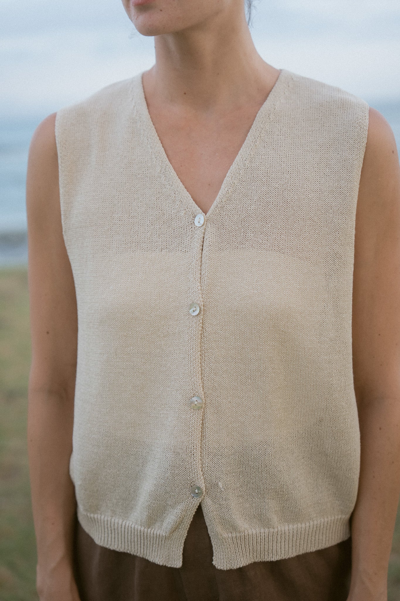 Knitted Vest