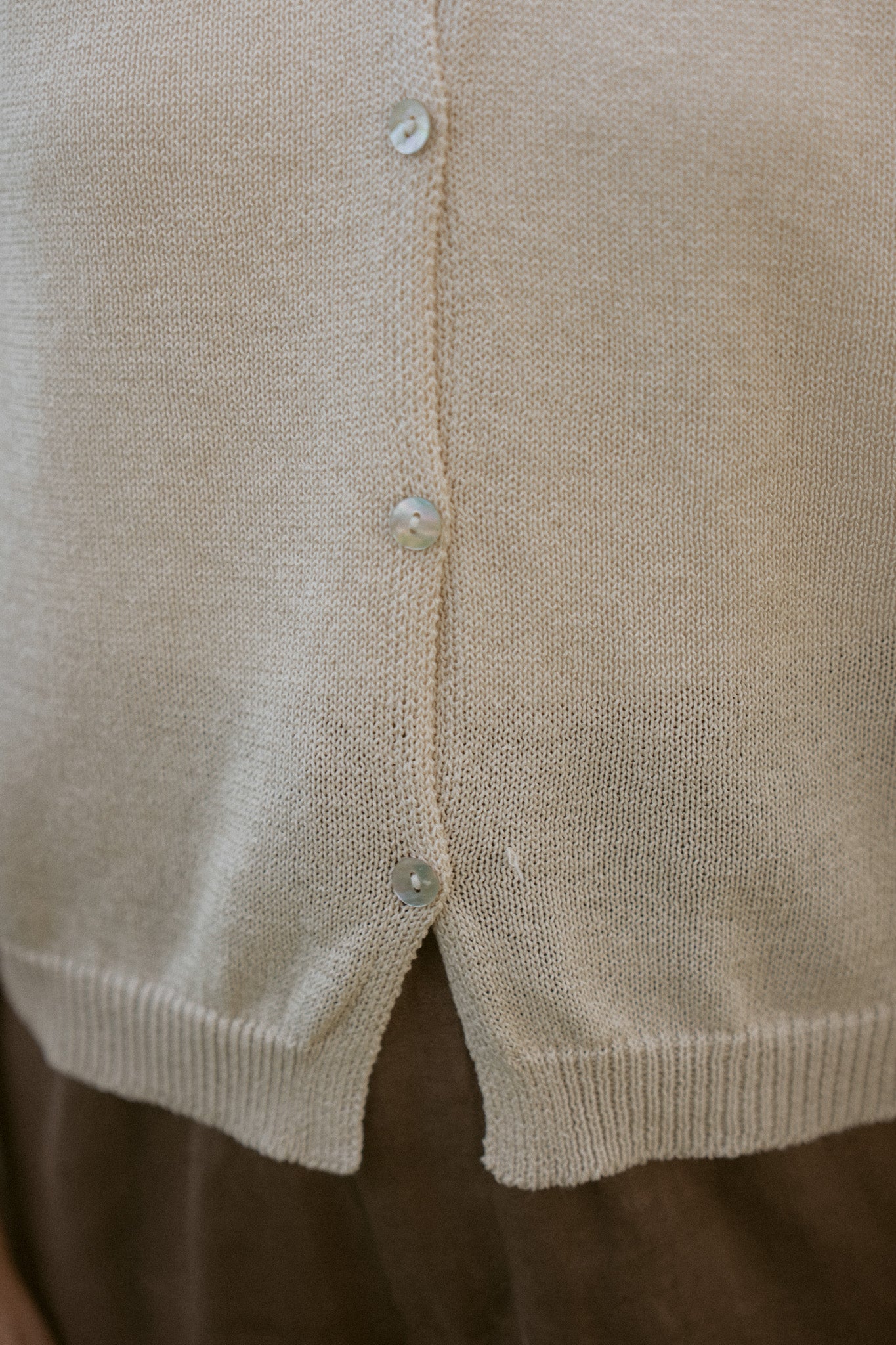 Knitted Vest