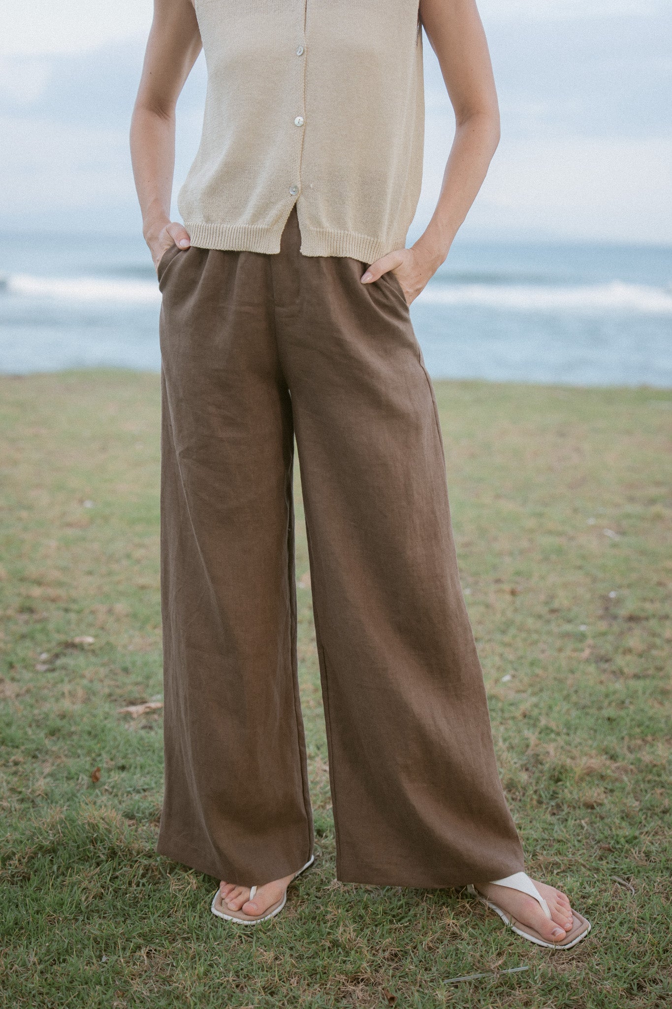 Gallery Linen Trousers