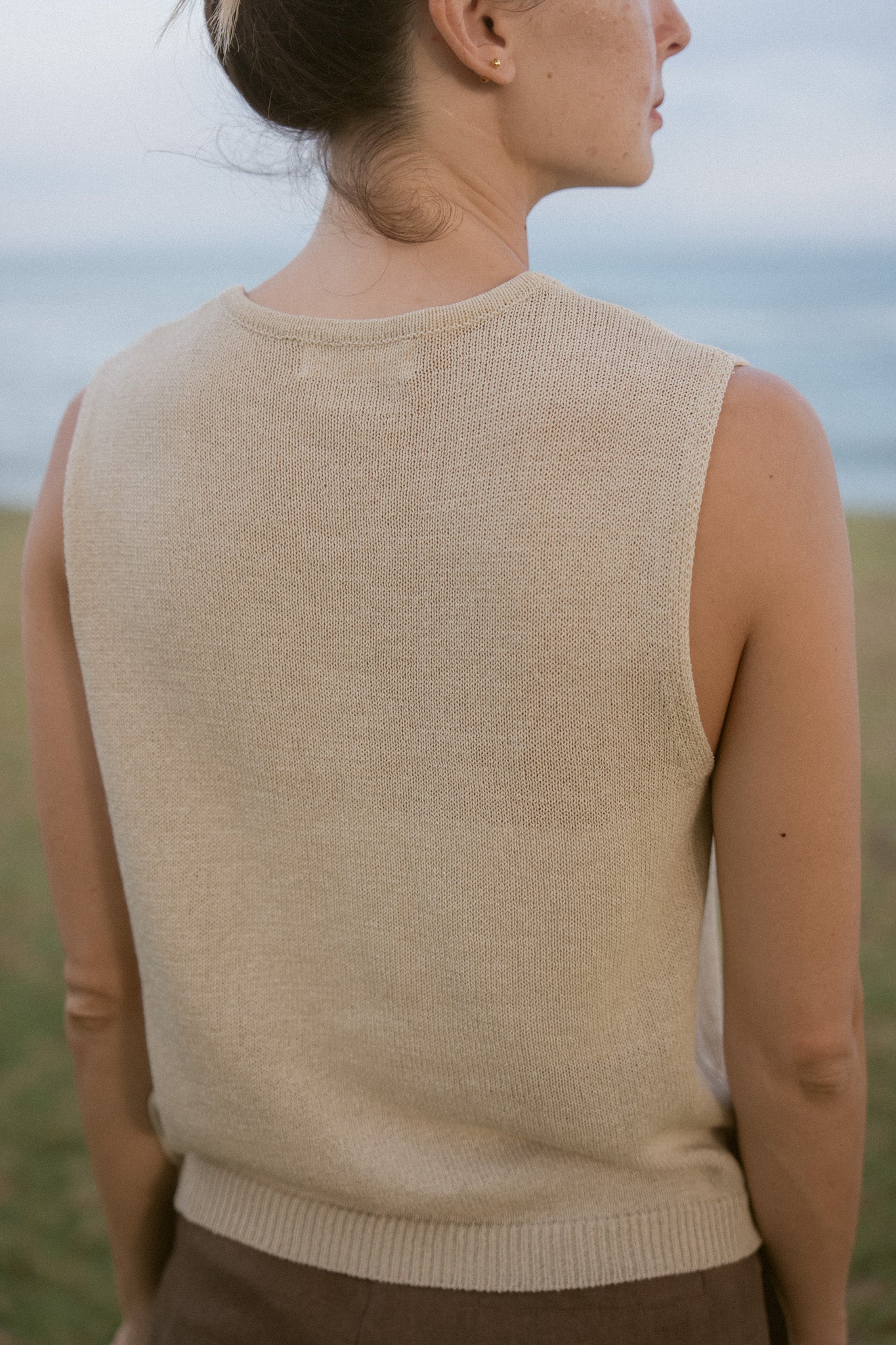 Knitted Vest