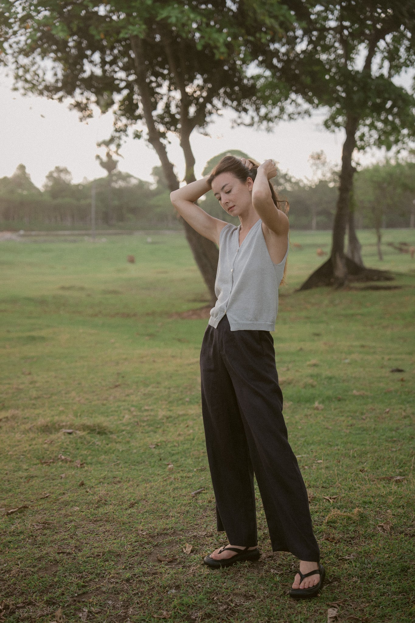 Gallery Linen Trousers