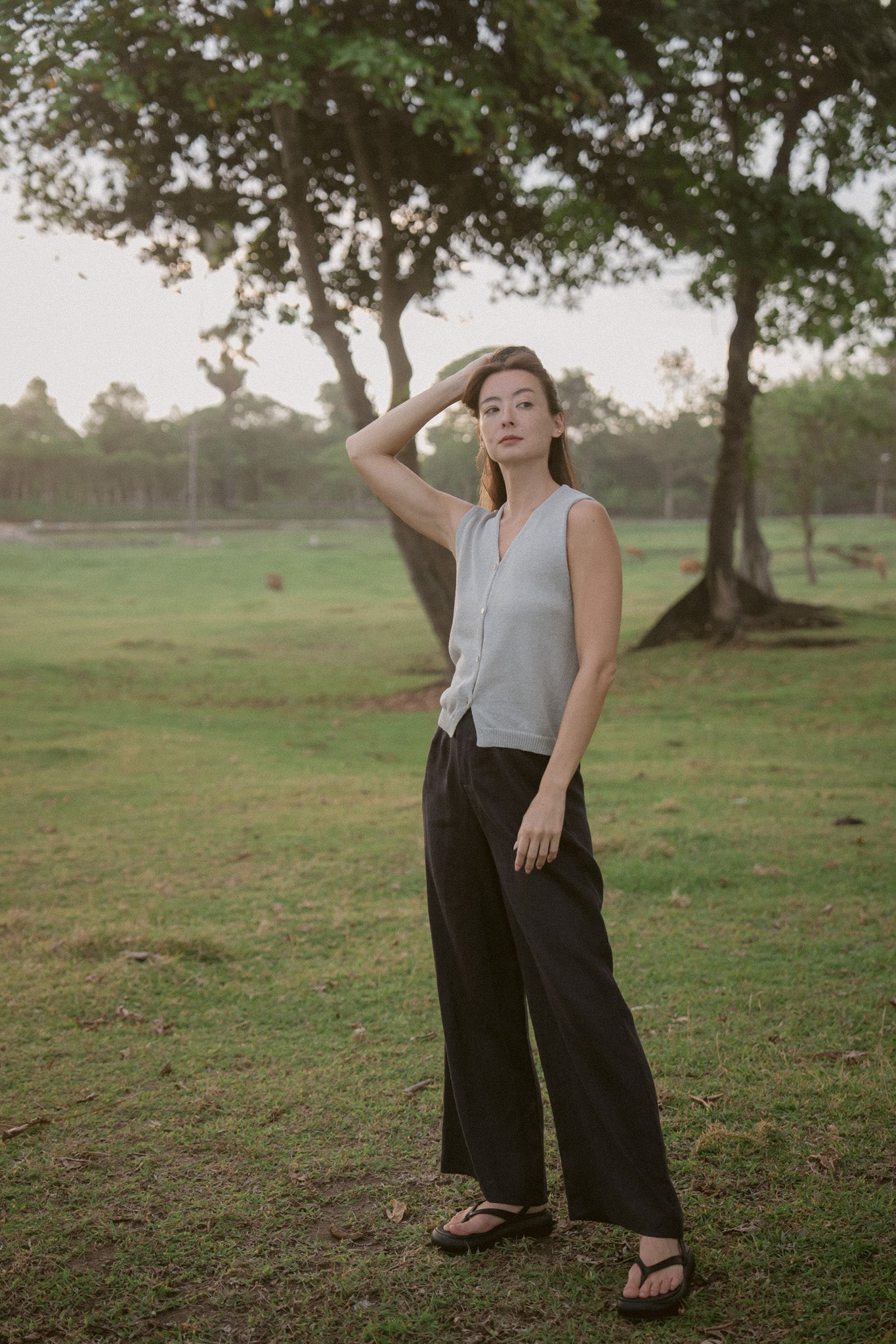 Gallery Linen Trousers